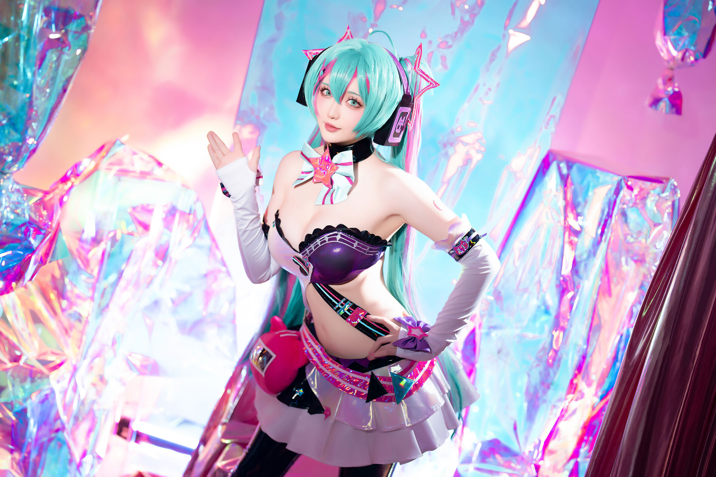 Star of the Dragon - Miku Hatsune Miku Meus chạy