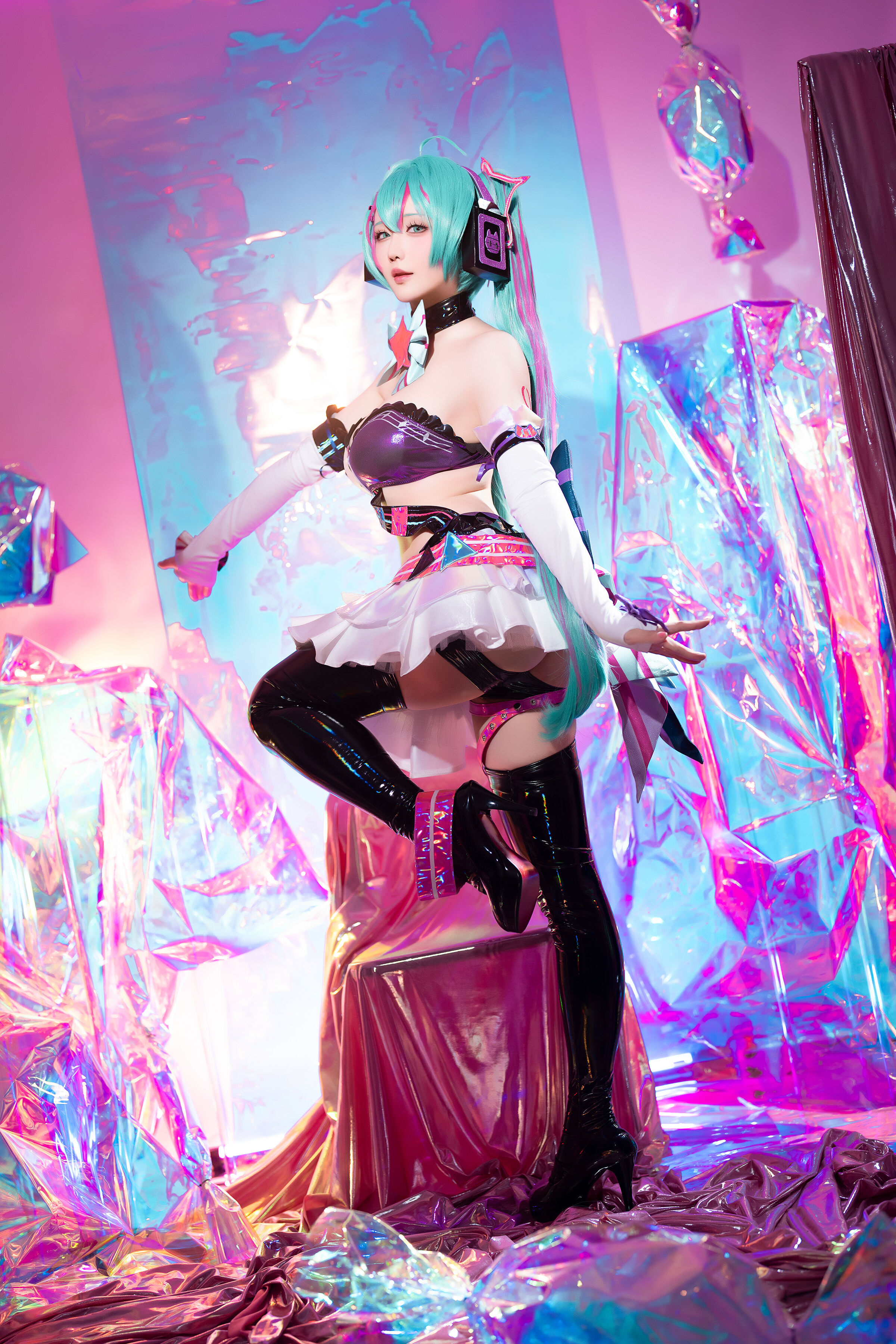 Star of the Dragon - Miku Hatsune Miku Meus chạy