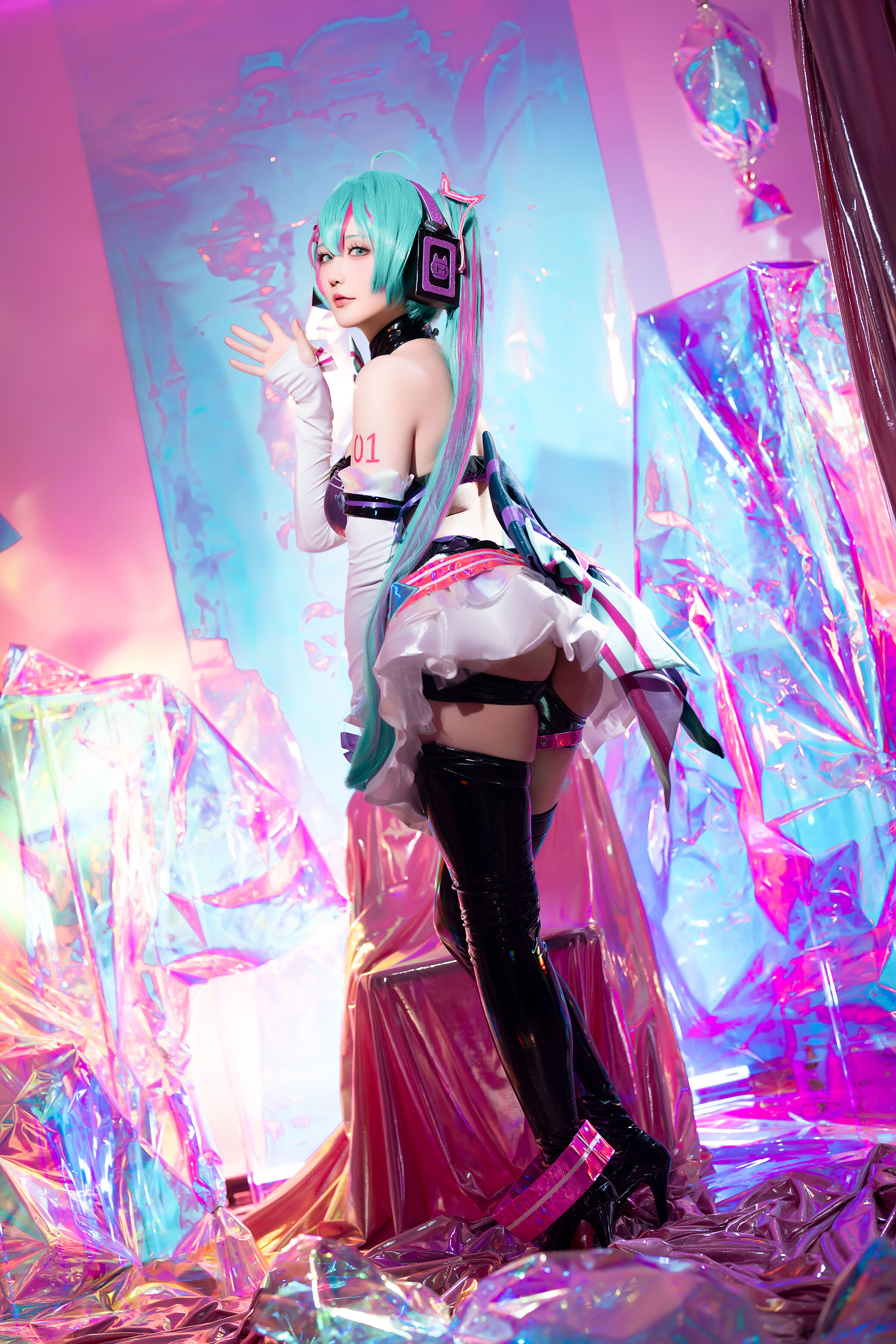Star of the Dragon - Miku Hatsune Miku Meus chạy