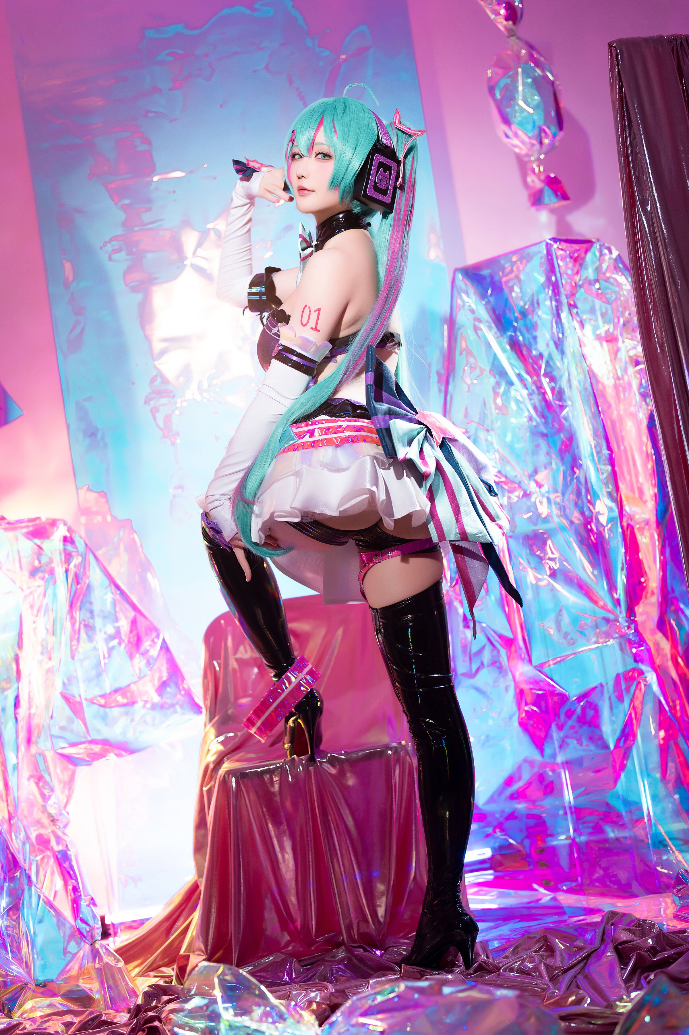 Star of the Dragon - Miku Hatsune Miku Meus chạy