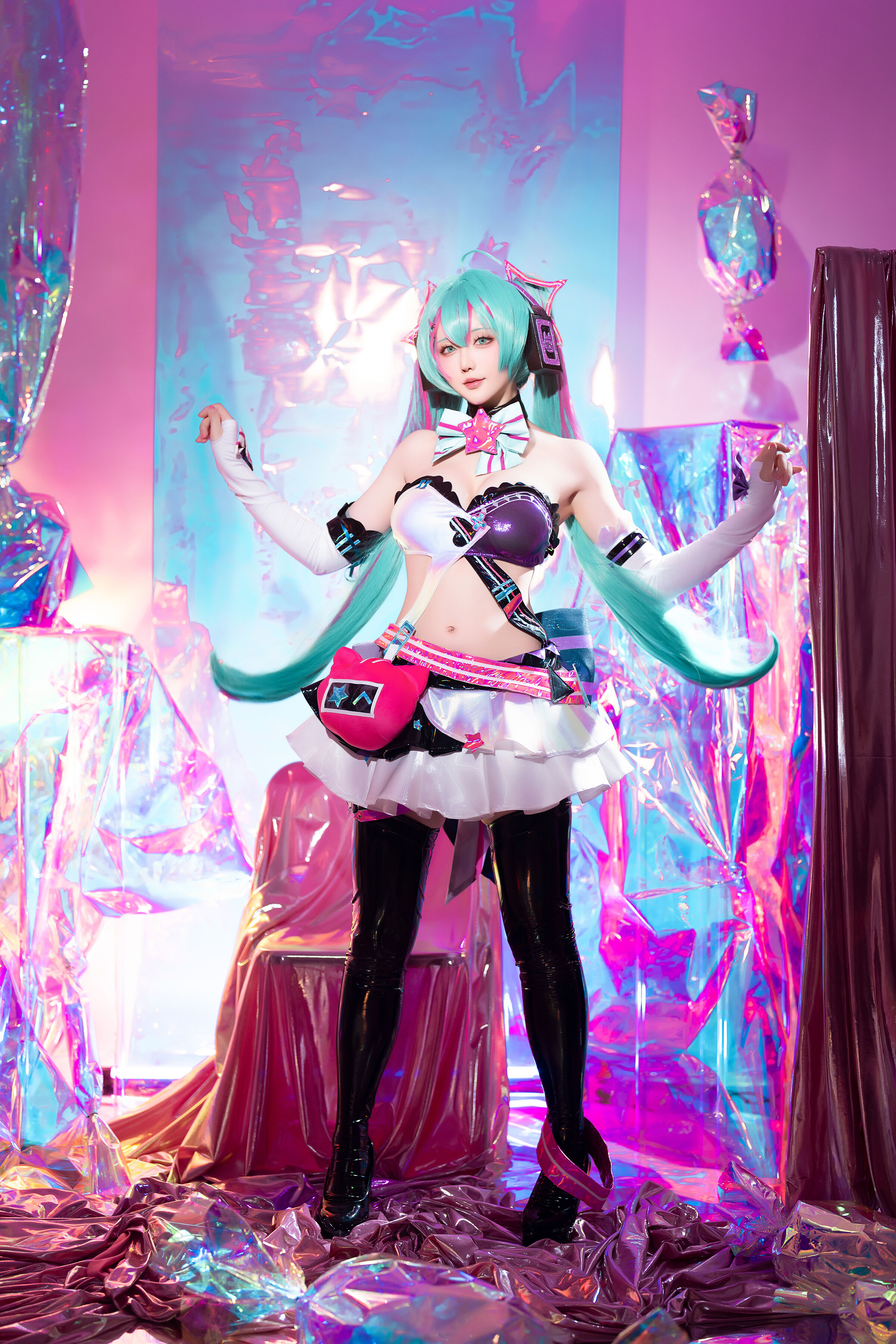 Star of the Dragon - Miku Hatsune Miku Meus chạy