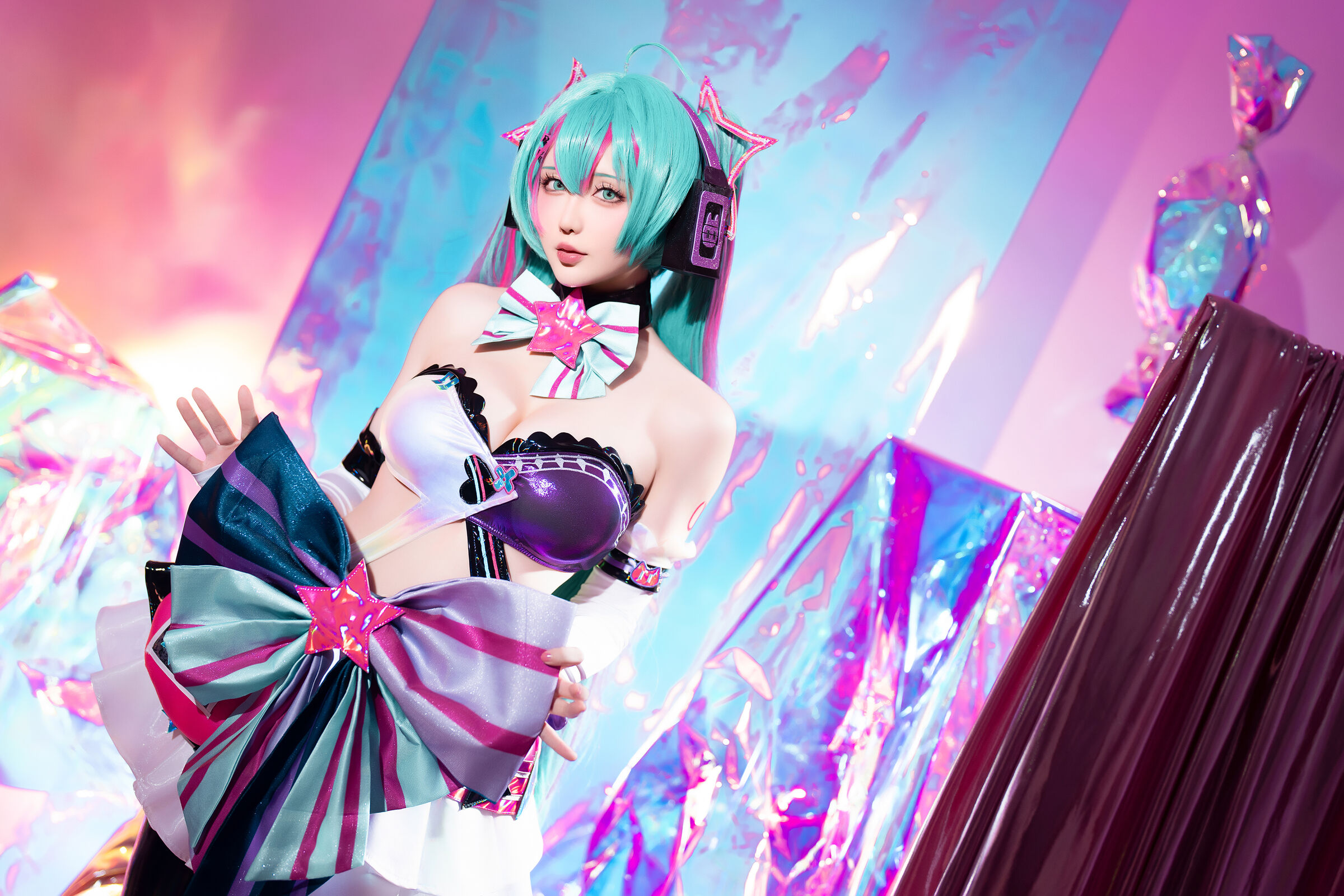 Star of the Dragon - Miku Hatsune Miku Meus chạy