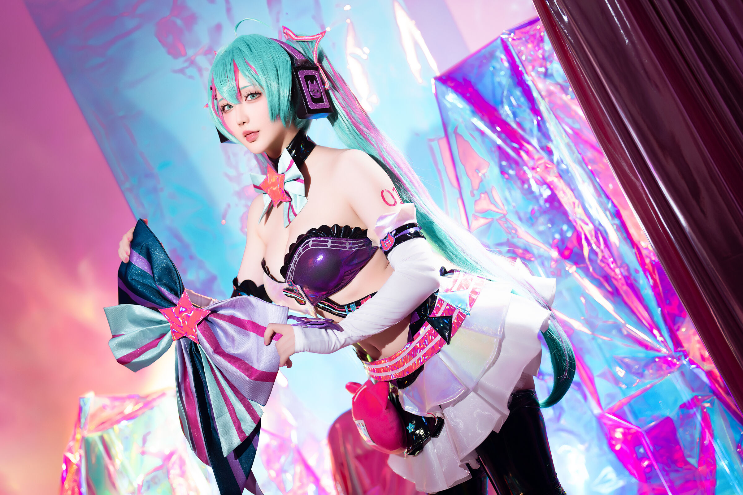 Star of the Dragon - Miku Hatsune Miku Meus chạy