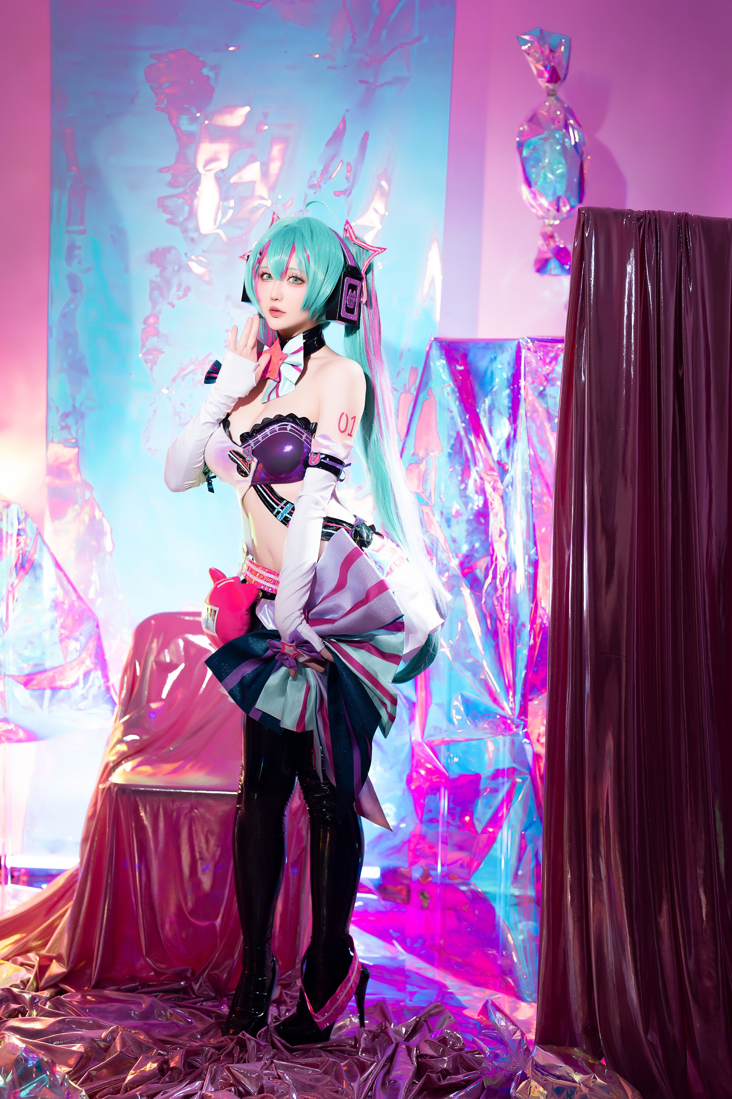 Star of the Dragon - Miku Hatsune Miku Meus chạy