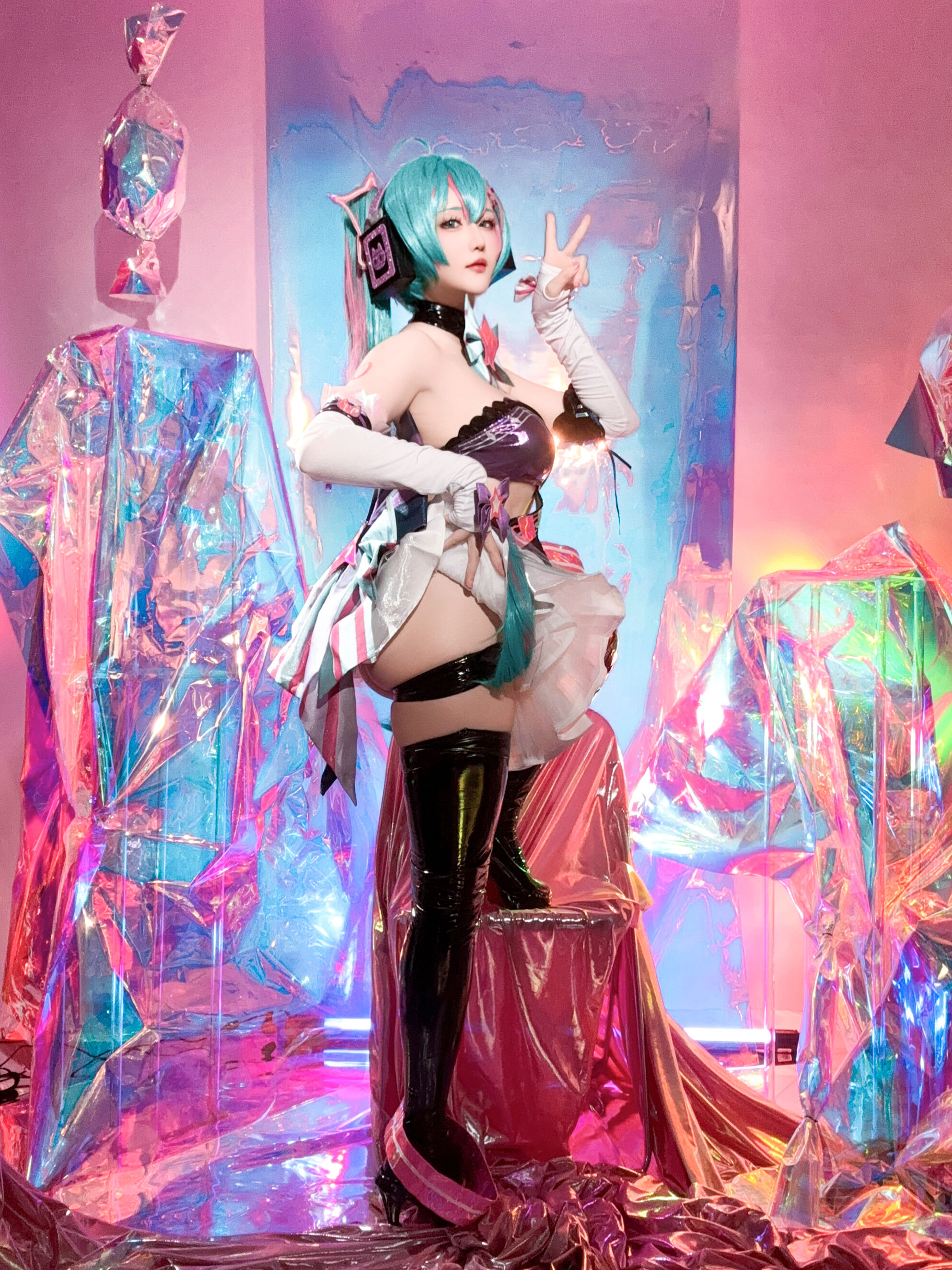 Star of the Dragon - Miku Hatsune Miku Meus chạy