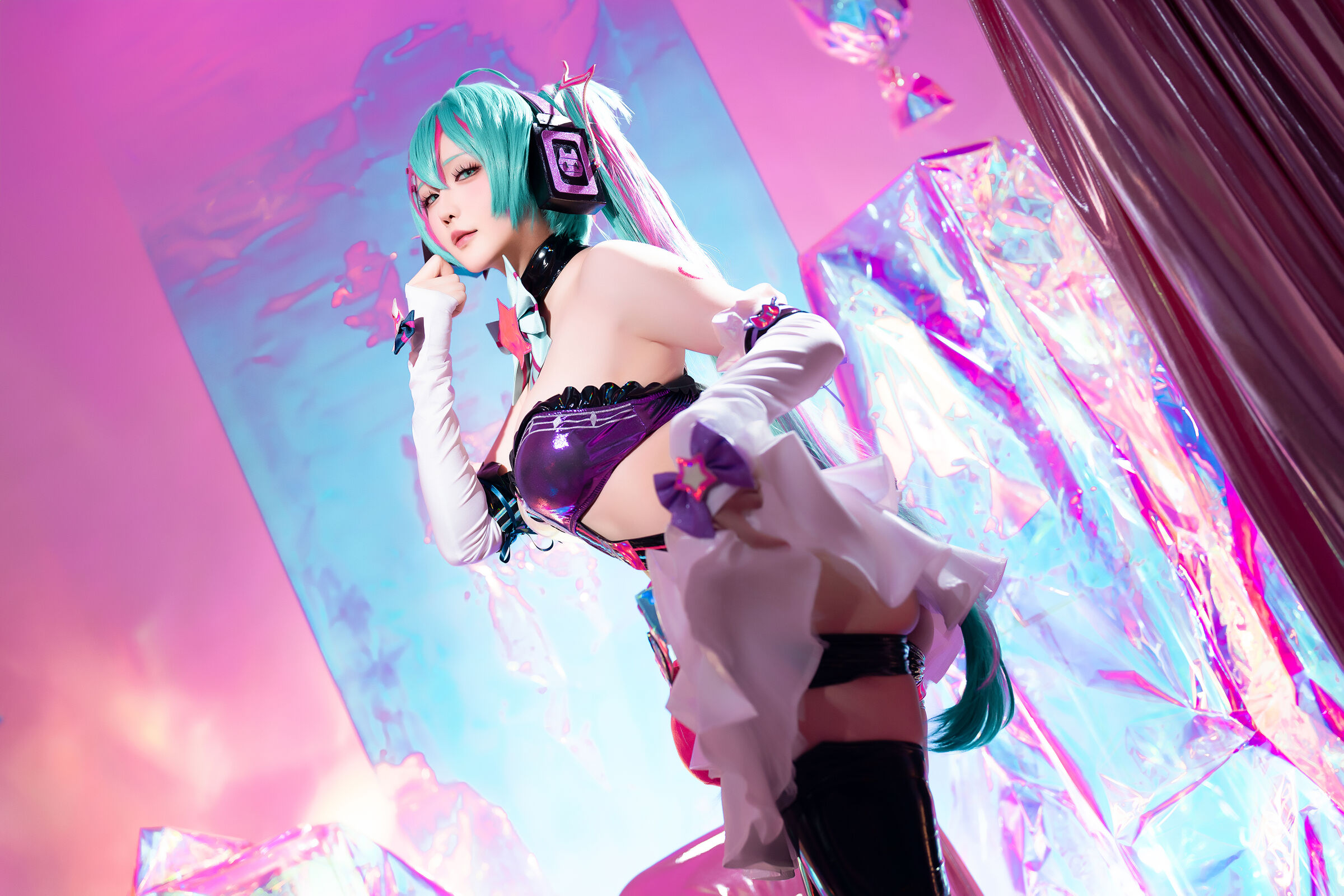 Star of the Dragon - Miku Hatsune Miku Meus chạy