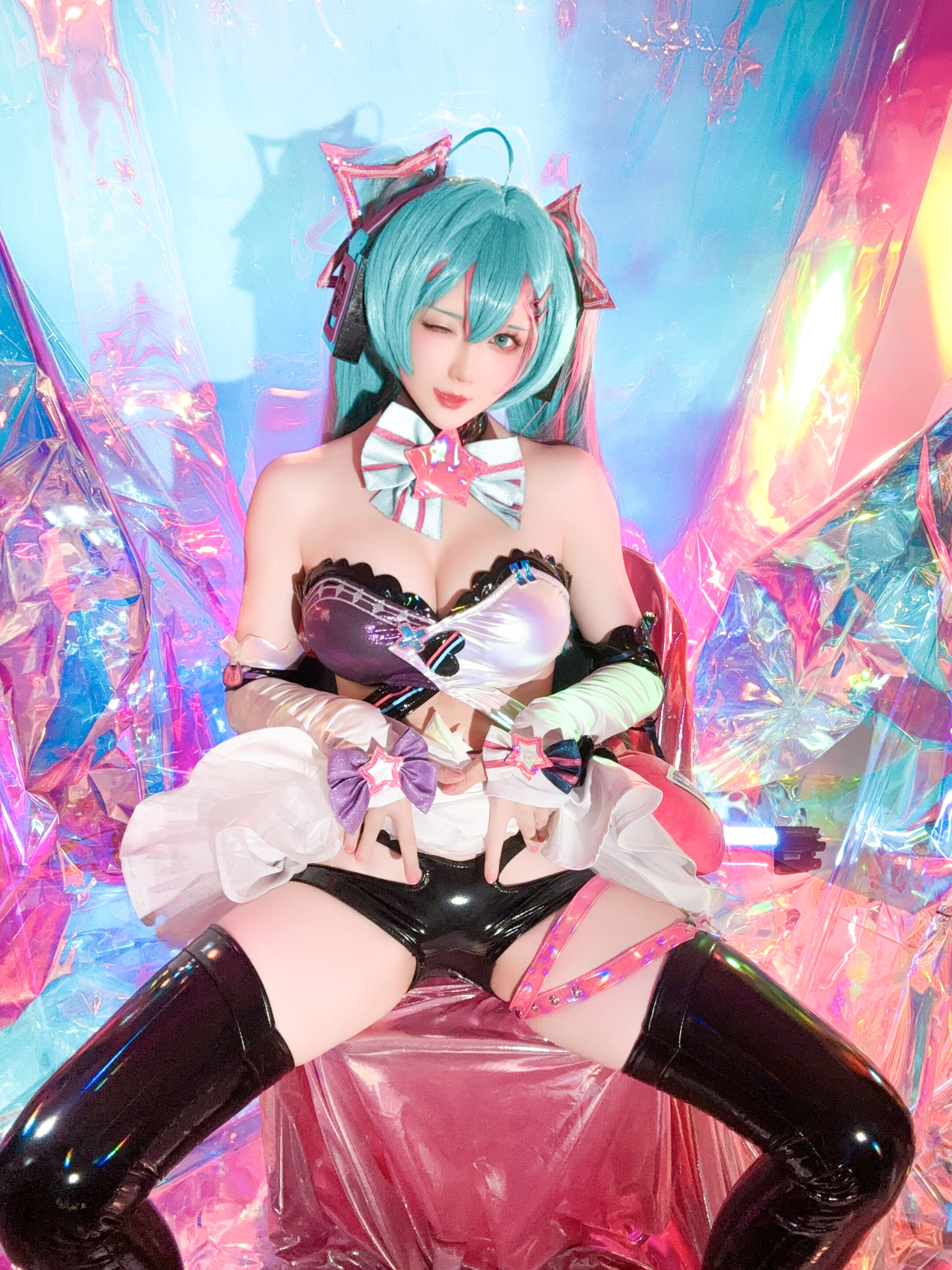 Star of the Dragon - Miku Hatsune Miku Meus chạy