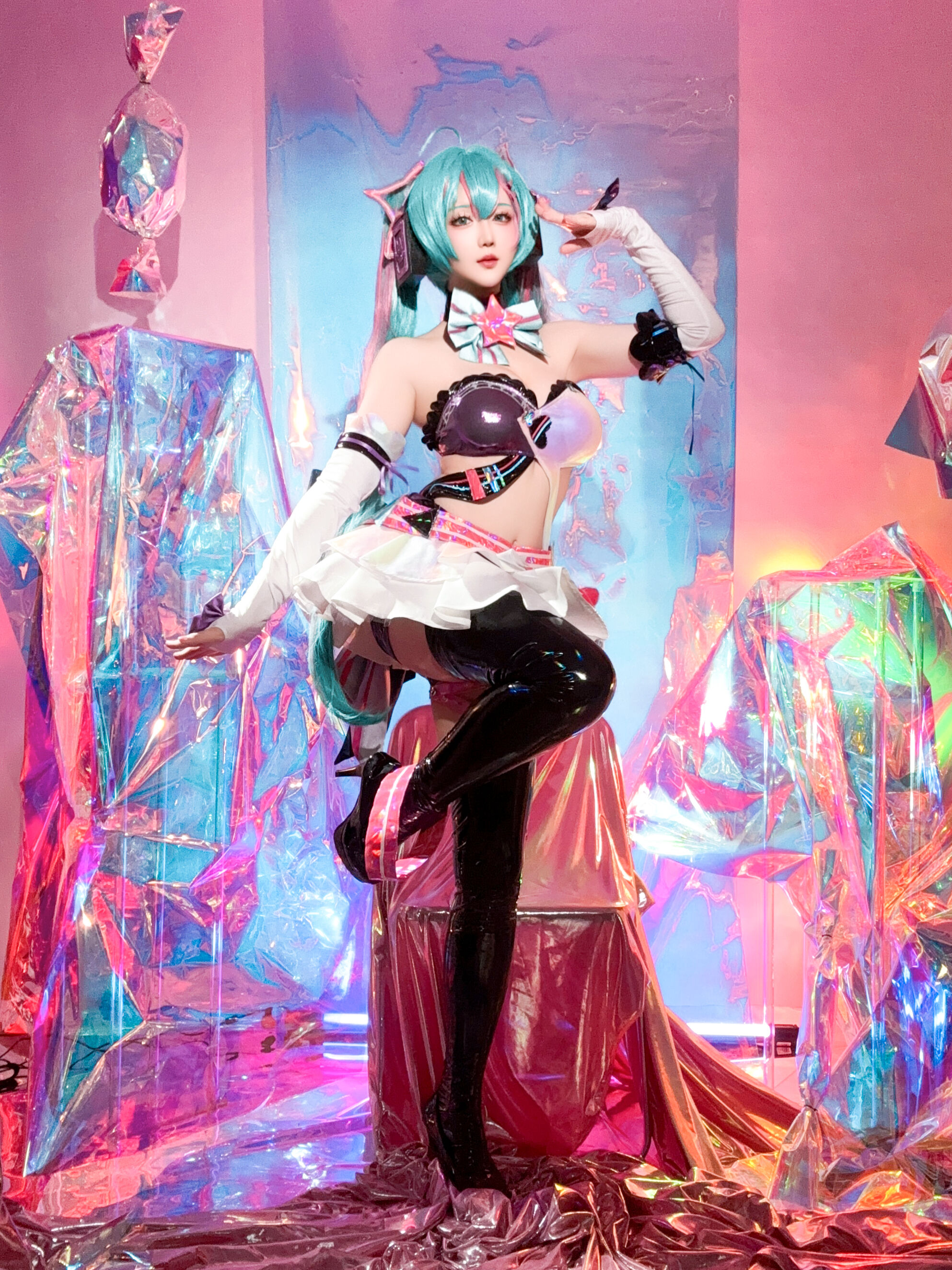Star of the Dragon - Miku Hatsune Miku Meus chạy