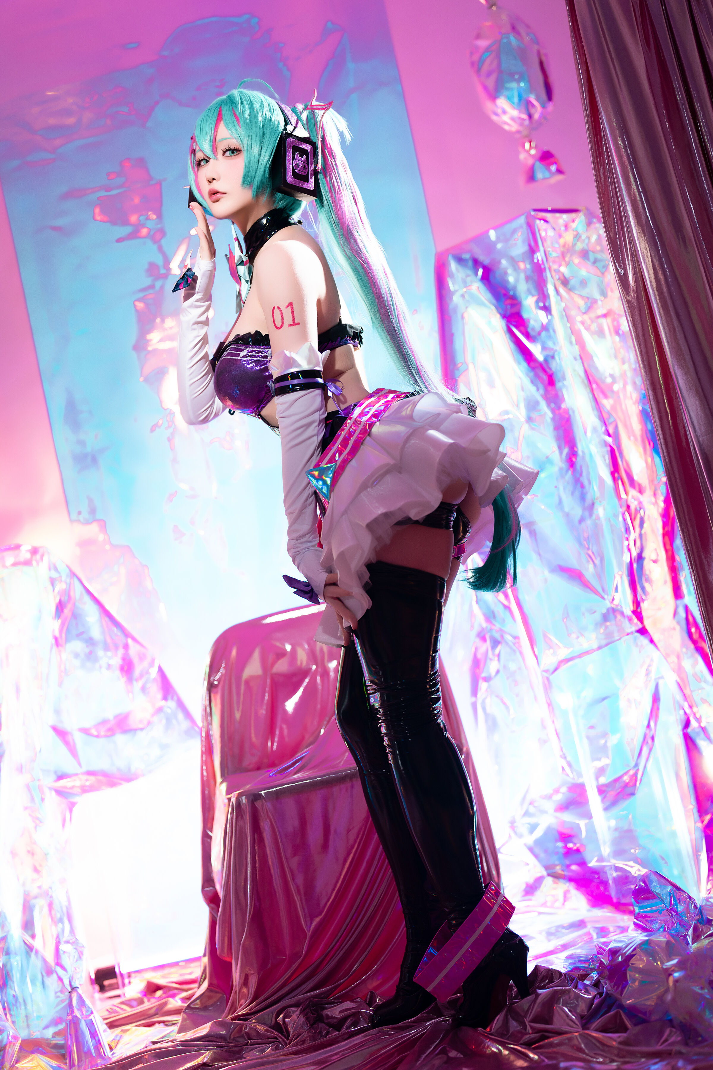 Star of the Dragon - Miku Hatsune Miku Meus chạy