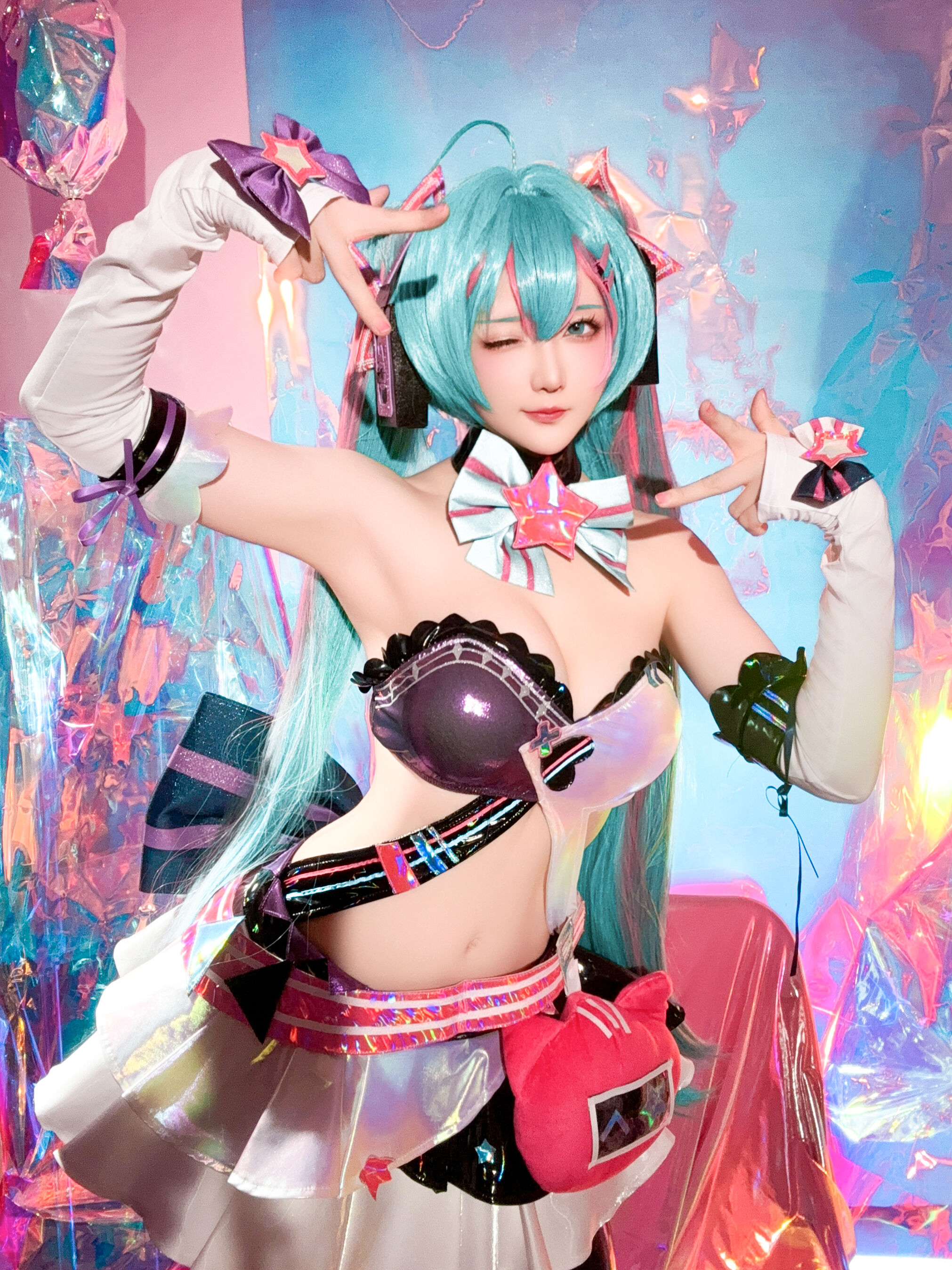 Star of the Dragon - Miku Hatsune Miku Meus chạy