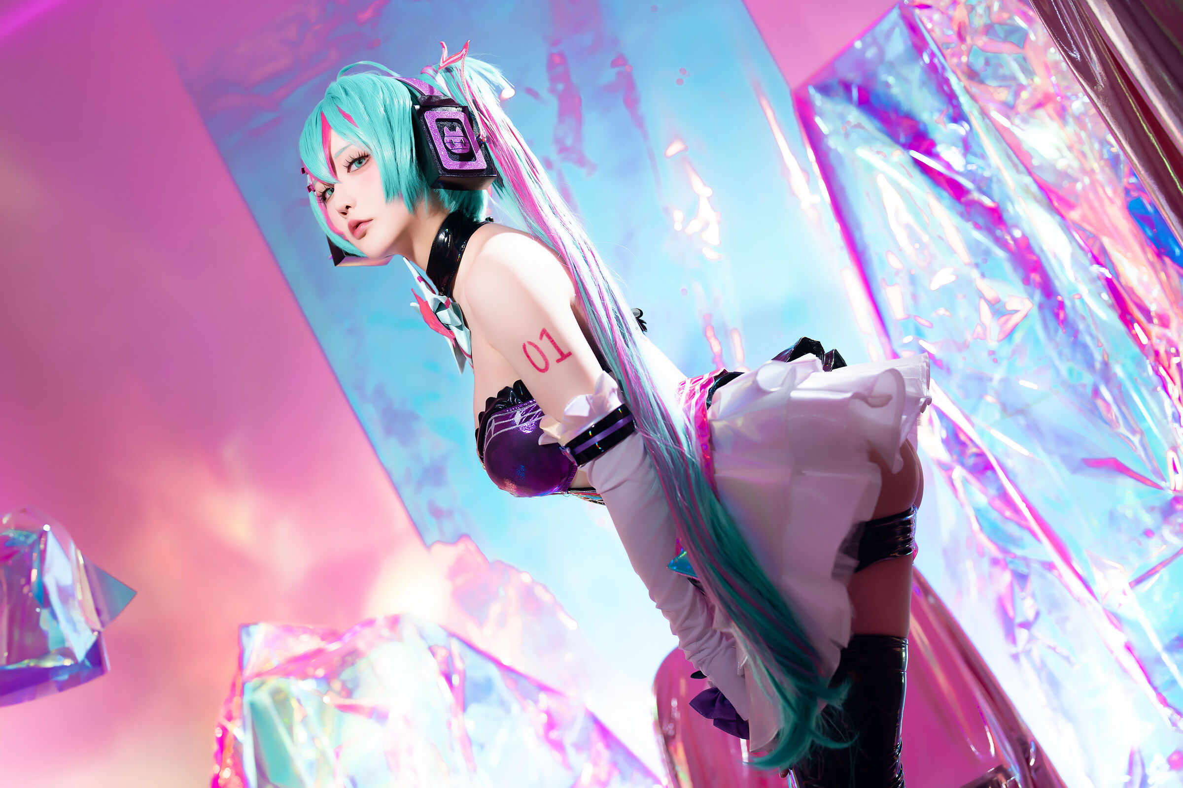 Star of the Dragon - Miku Hatsune Miku Meus chạy