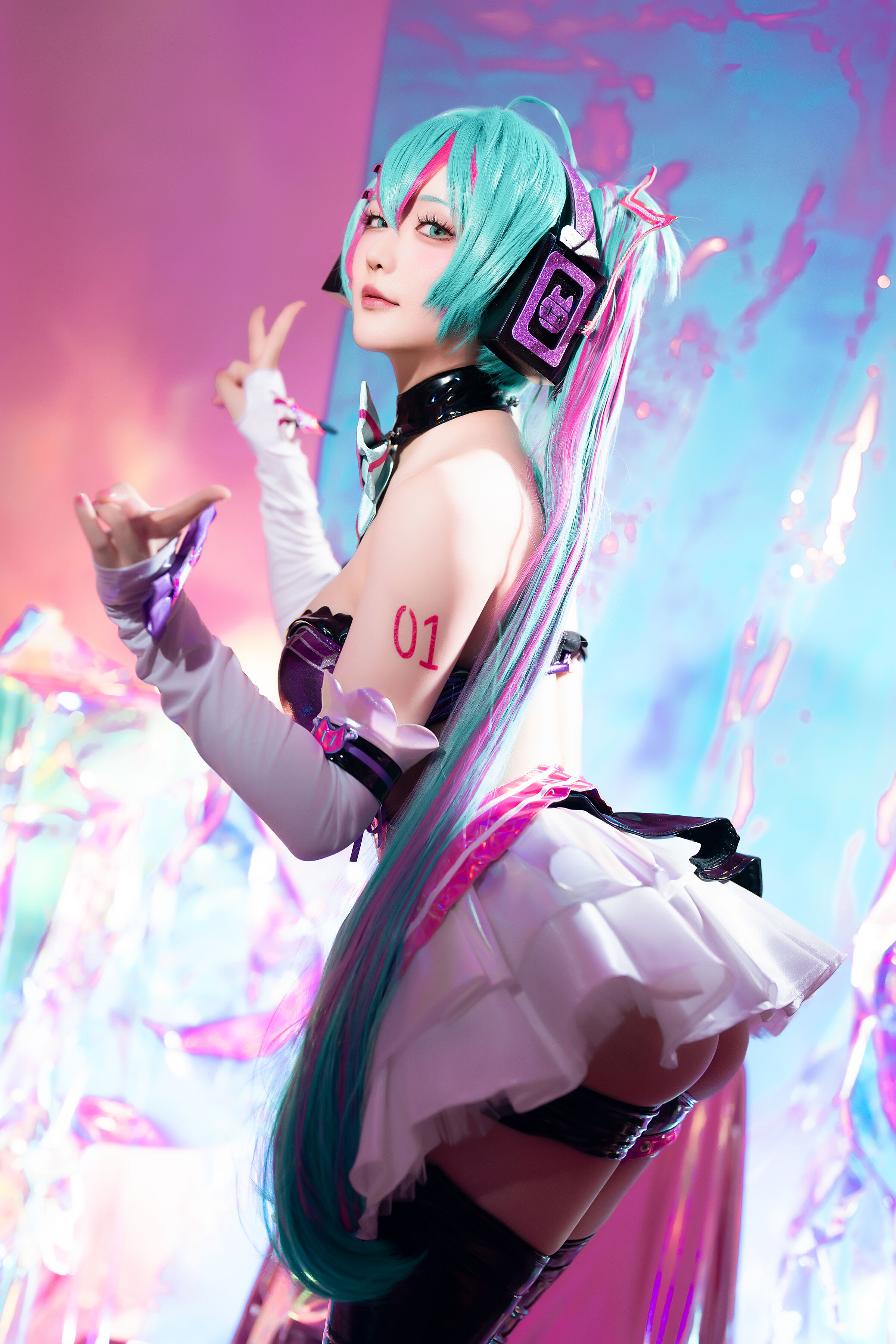 Star of the Dragon - Miku Hatsune Miku Meus chạy