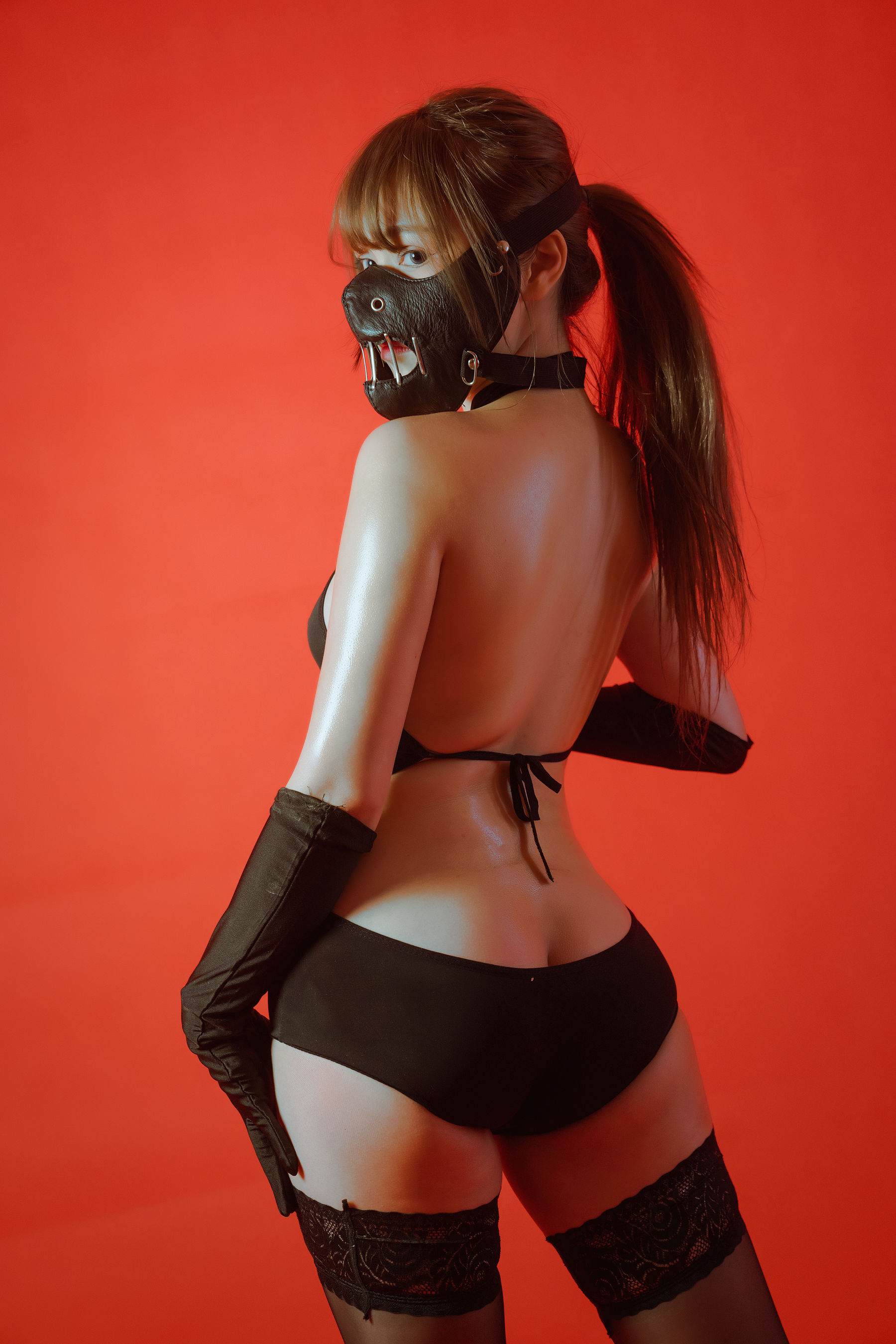 [Tháng 7 Meow] Ninja bị trói