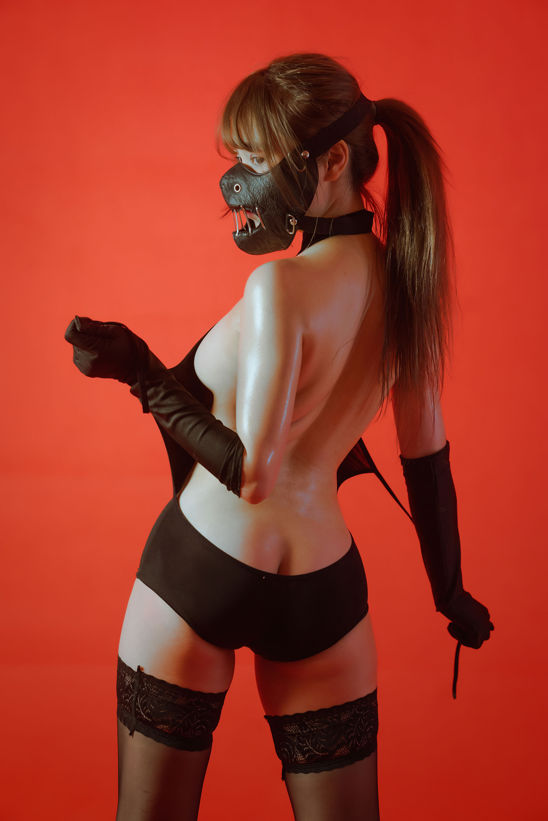 [Tháng 7 Meow] Ninja bị trói