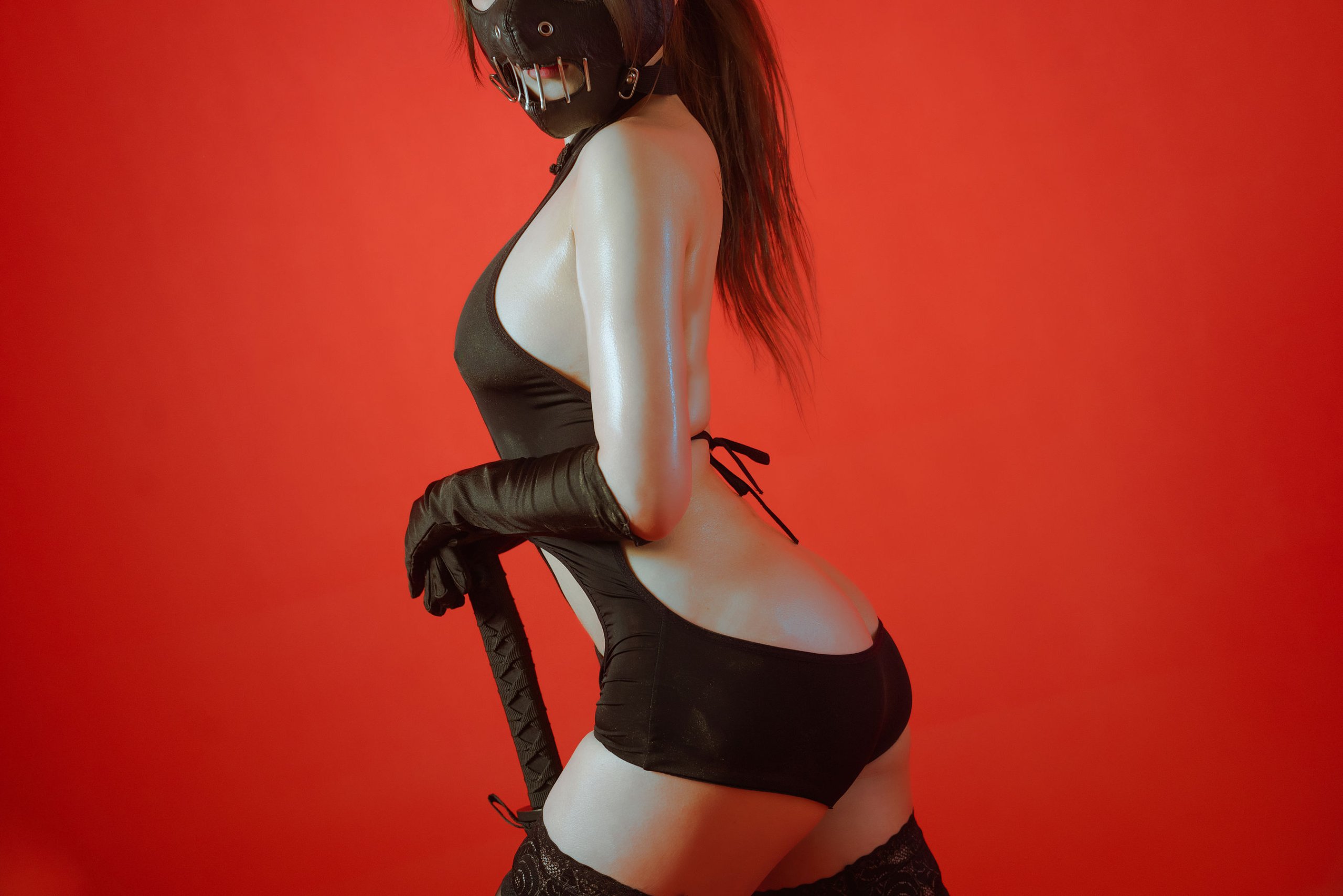 [Tháng 7 Meow] Ninja bị trói