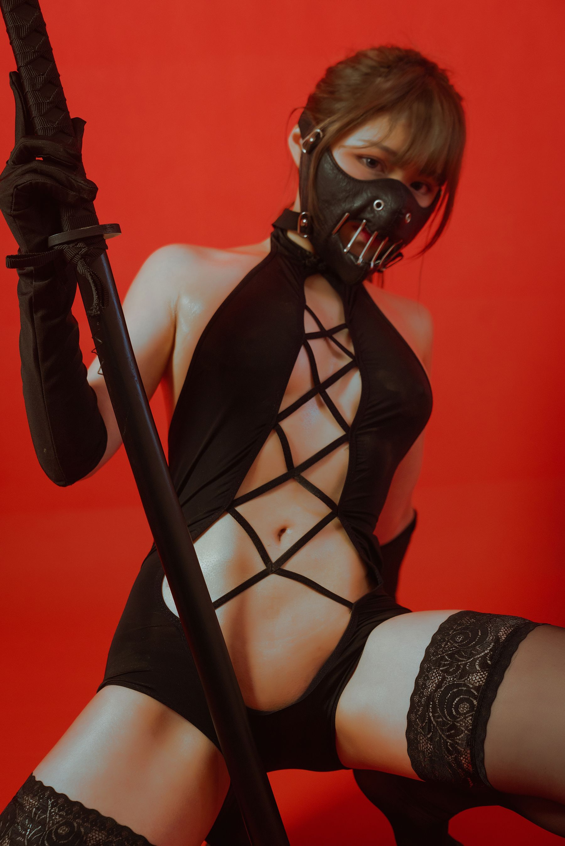 [Tháng 7 Meow] Ninja bị trói