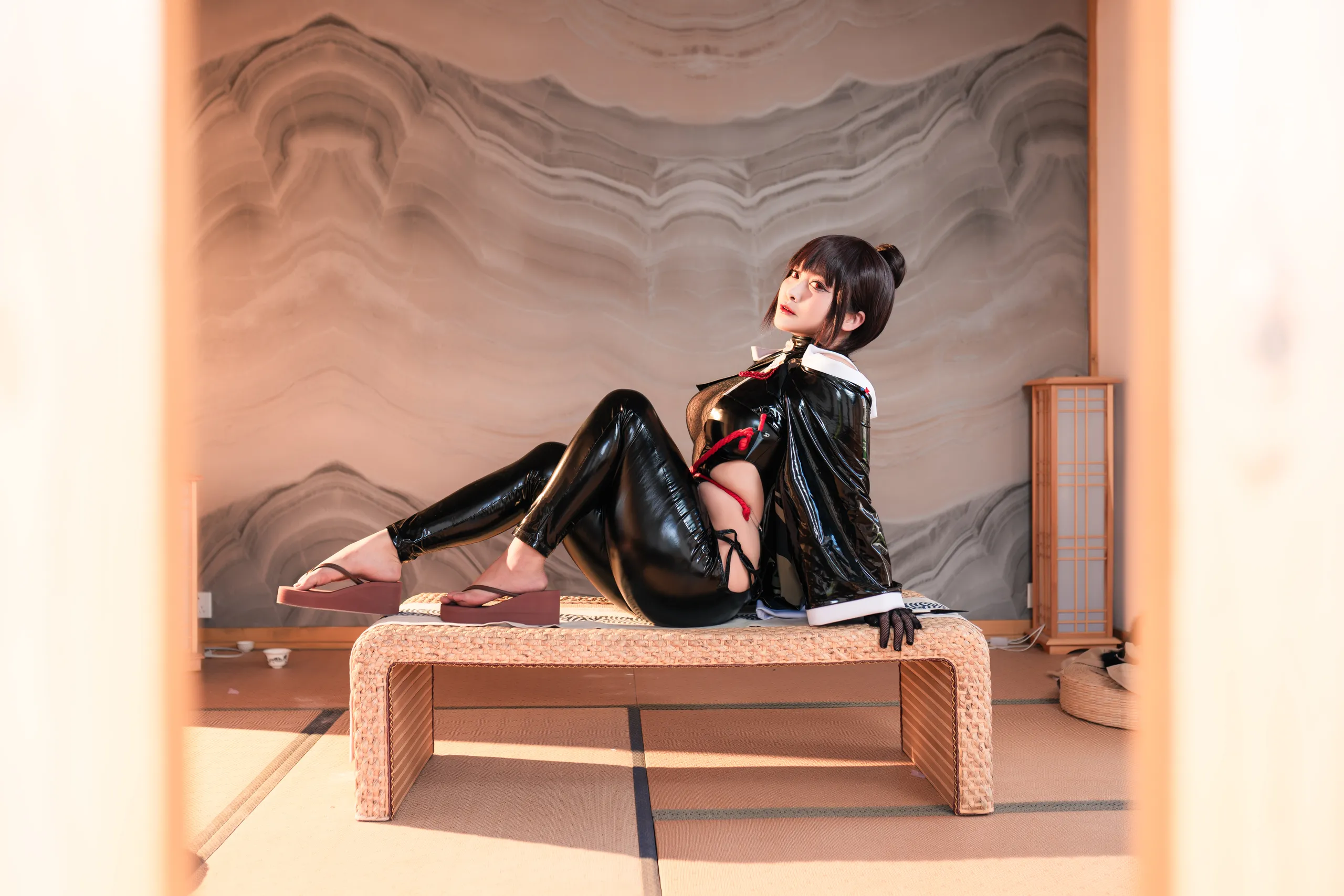 Lolisama - Nữ thần chiến thắng của Nikke Sakura
