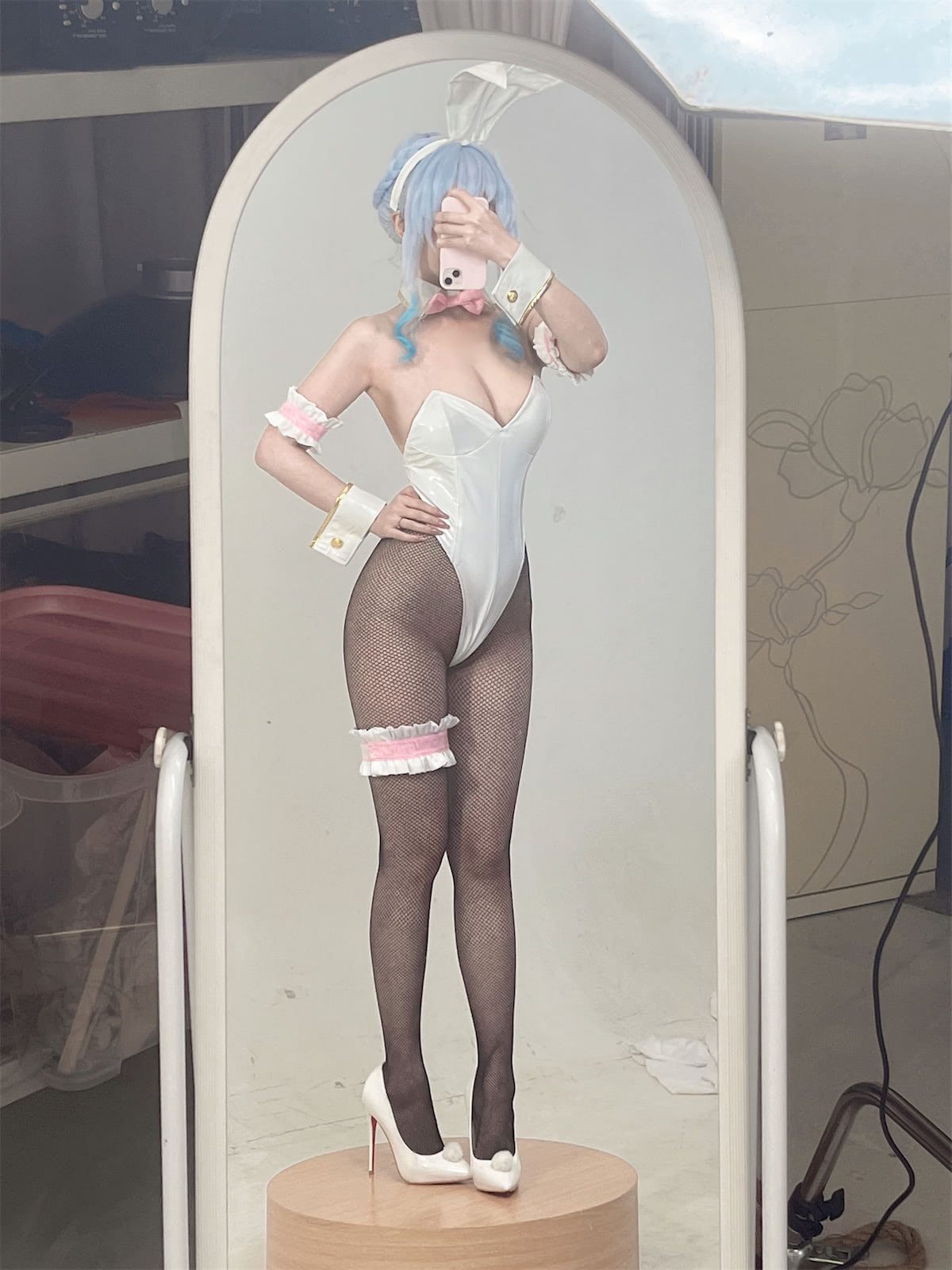 Rioko Ryoko - Cô gái tuyết Bunny Girl