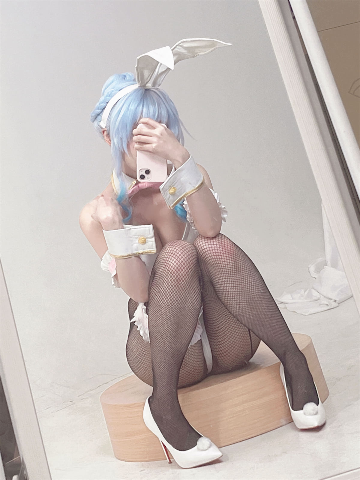 Rioko Ryoko - Cô gái tuyết Bunny Girl