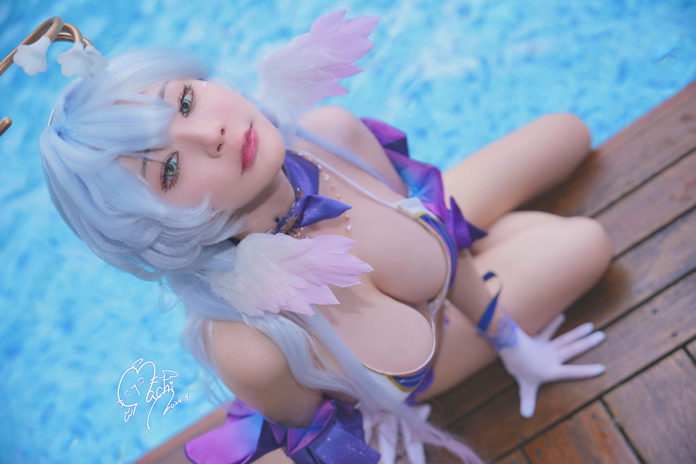 Machi - áo tắm Robin (Cropsion: Star Rail)