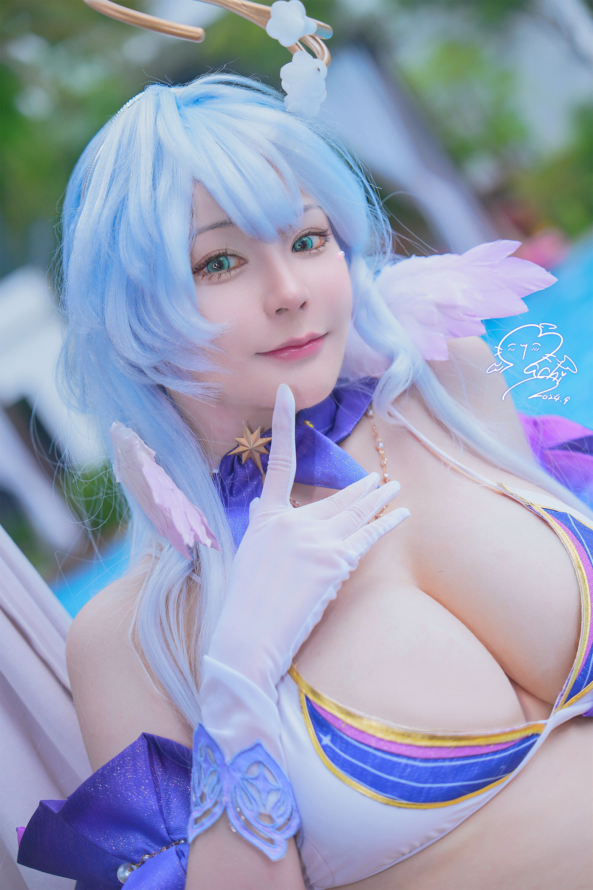 Machi - áo tắm Robin (Cropsion: Star Rail)