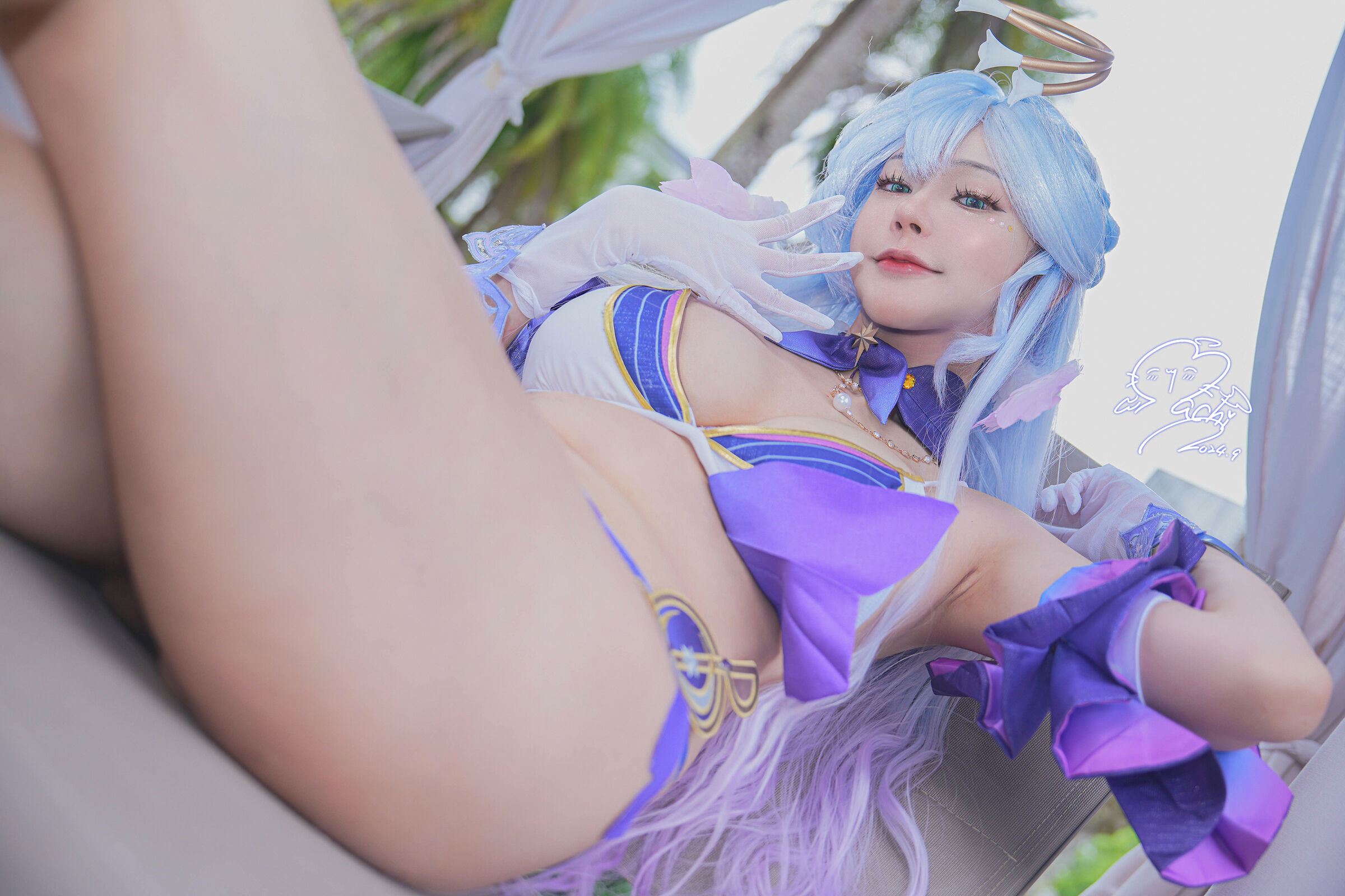 Machi - áo tắm Robin (Cropsion: Star Rail)