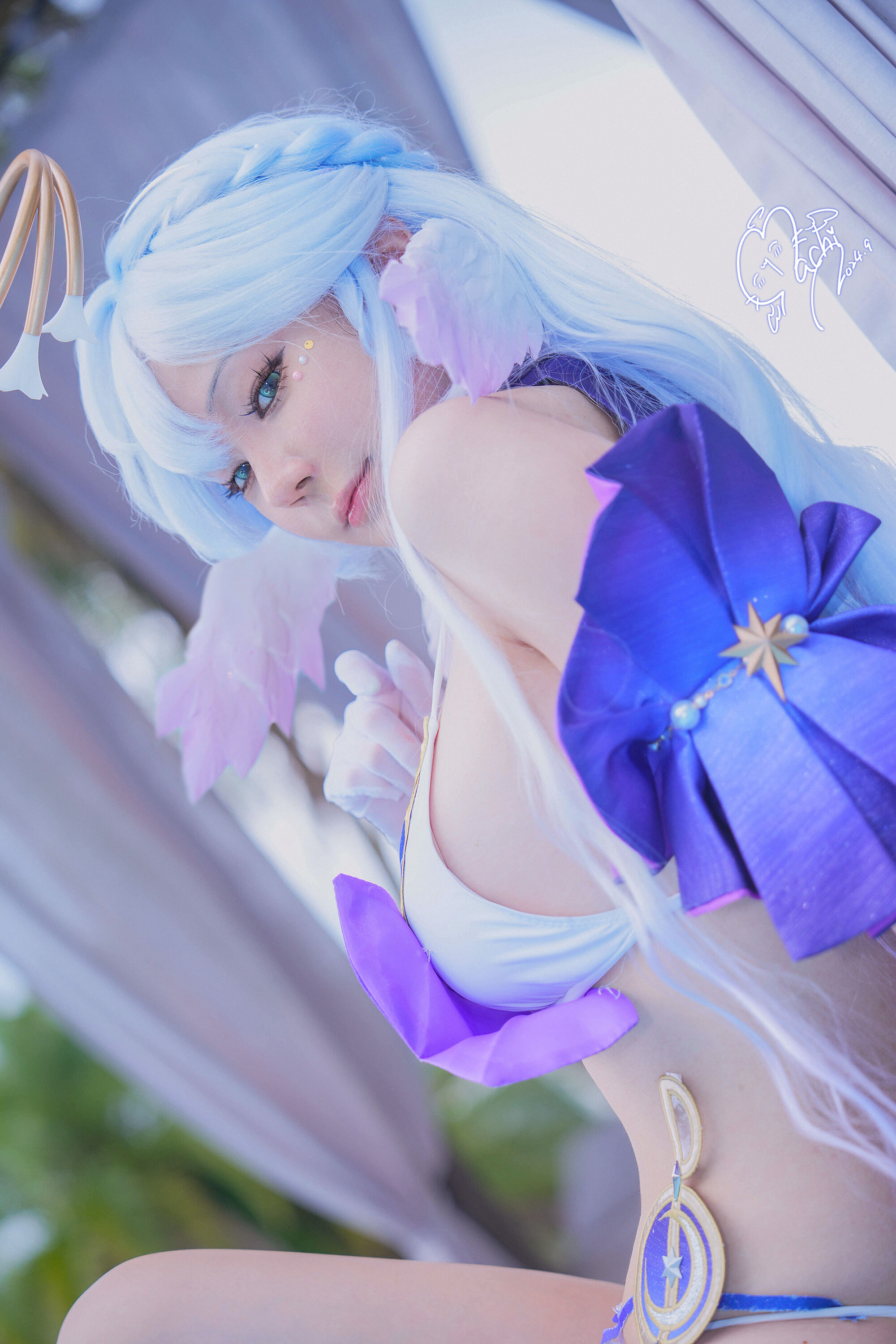 Machi - áo tắm Robin (Cropsion: Star Rail)