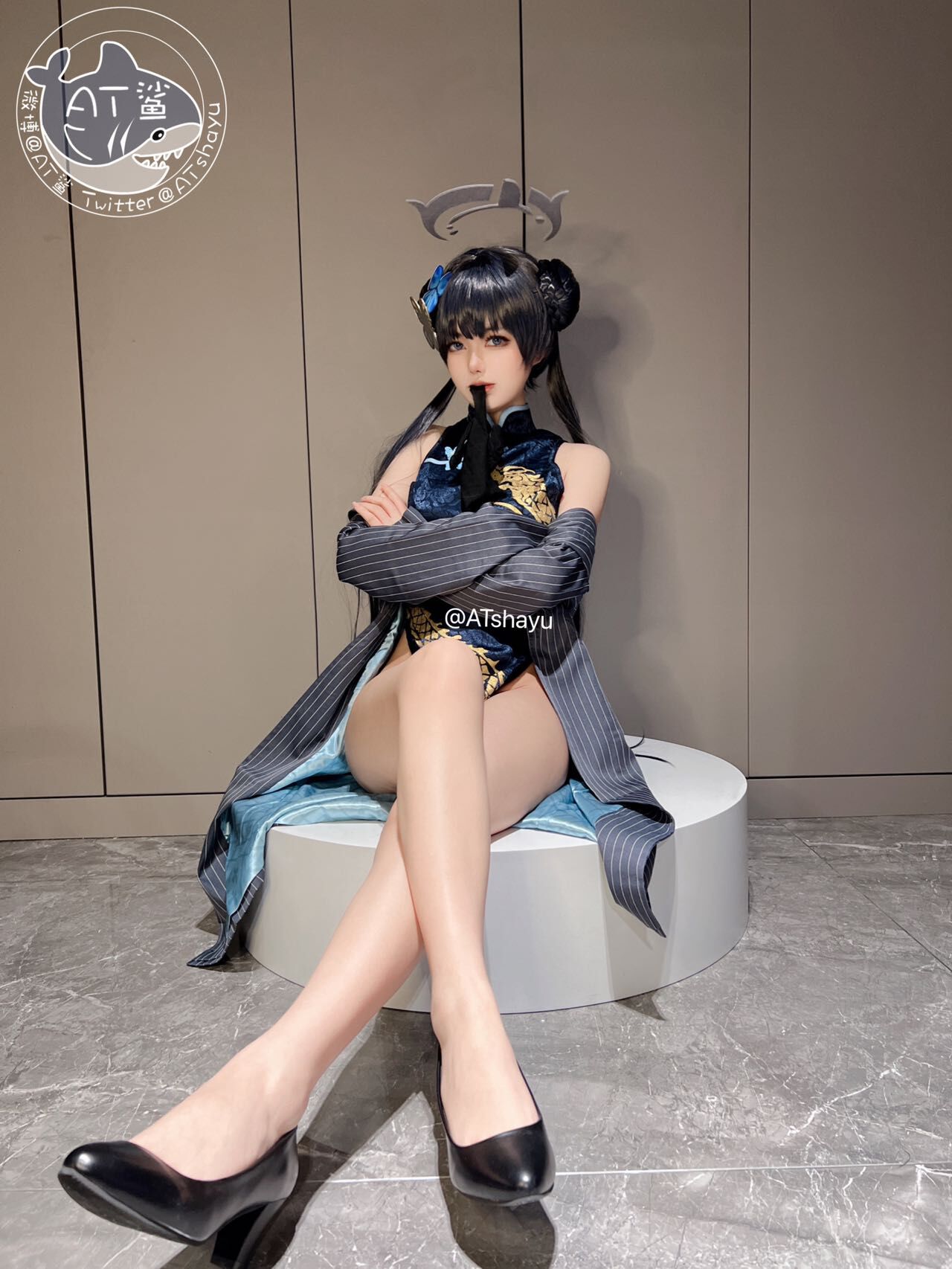 Tại Shark - Lưu trữ xanh Feisaki Cheongsam