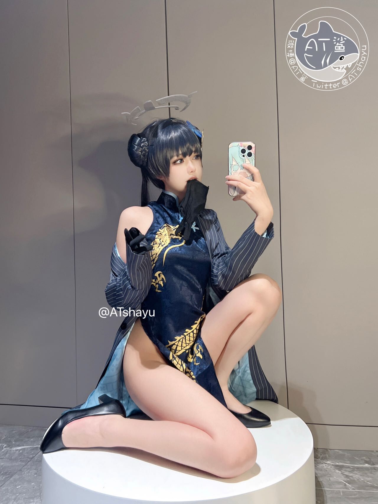 Tại Shark - Lưu trữ xanh Feisaki Cheongsam