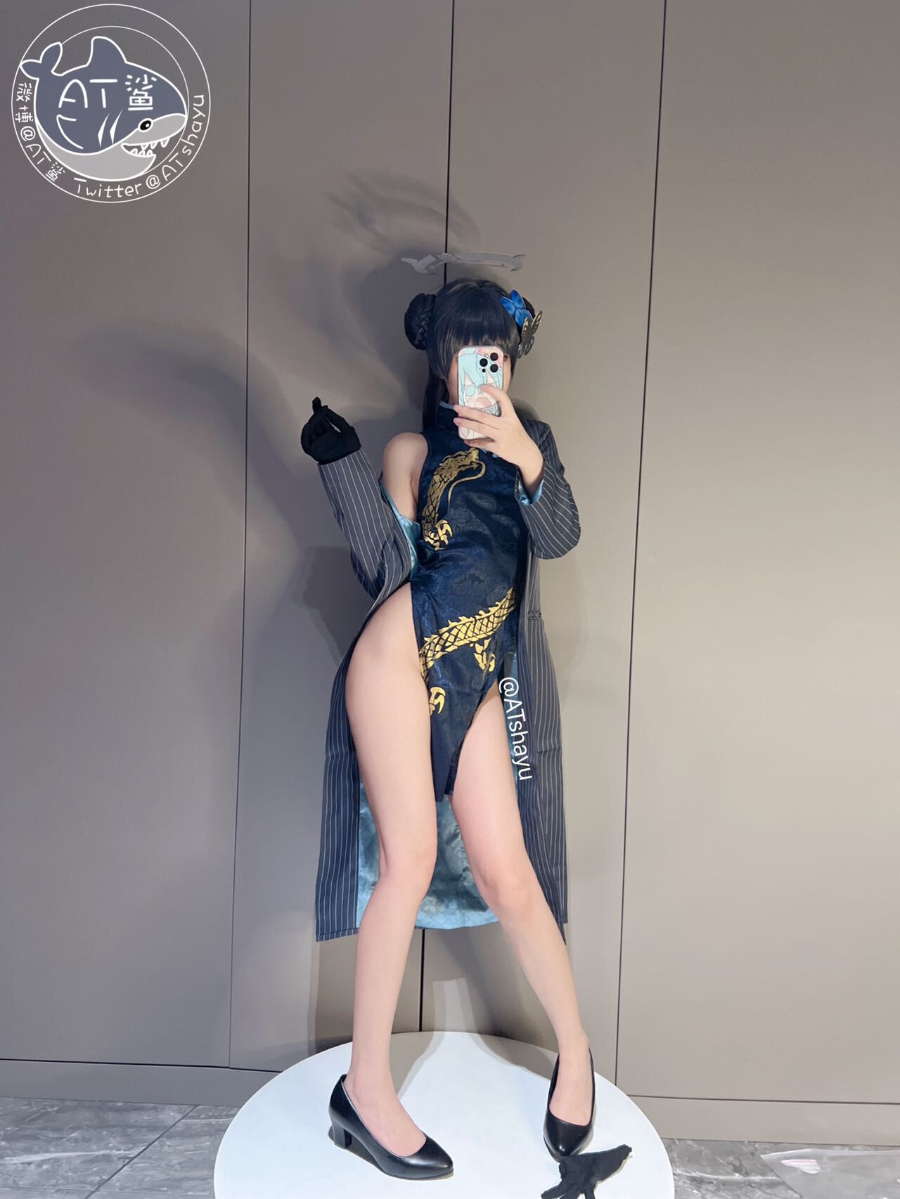 Tại Shark - Lưu trữ xanh Feisaki Cheongsam
