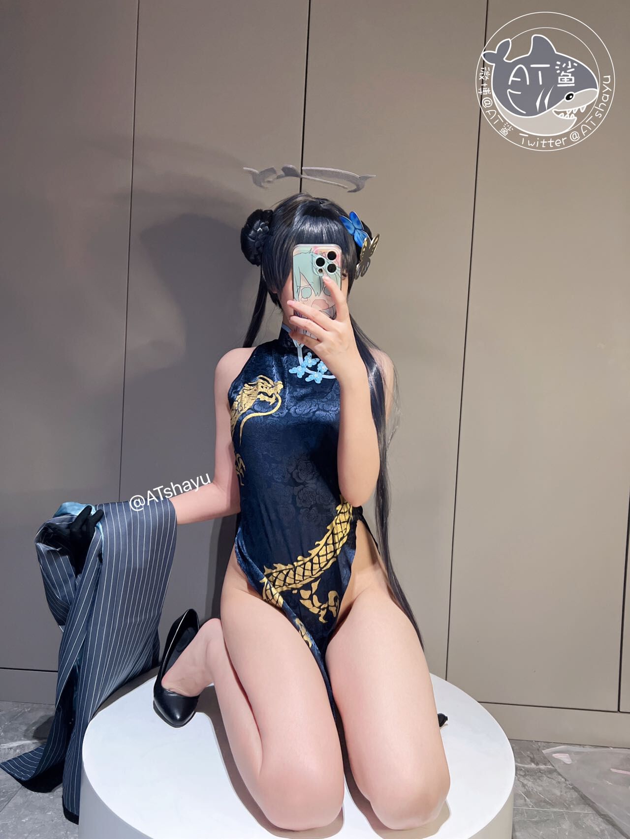 Tại Shark - Lưu trữ xanh Feisaki Cheongsam