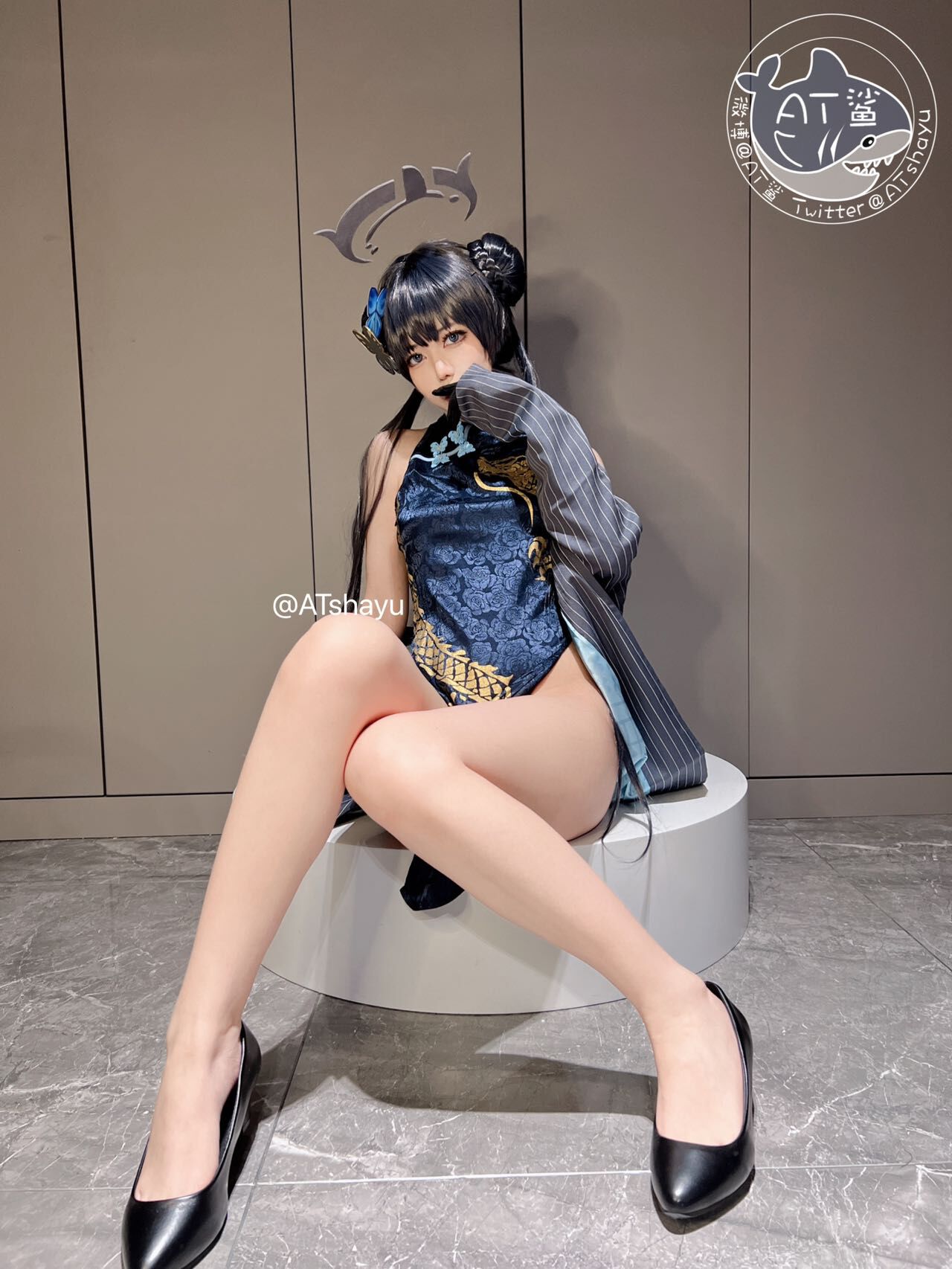 Tại Shark - Lưu trữ xanh Feisaki Cheongsam