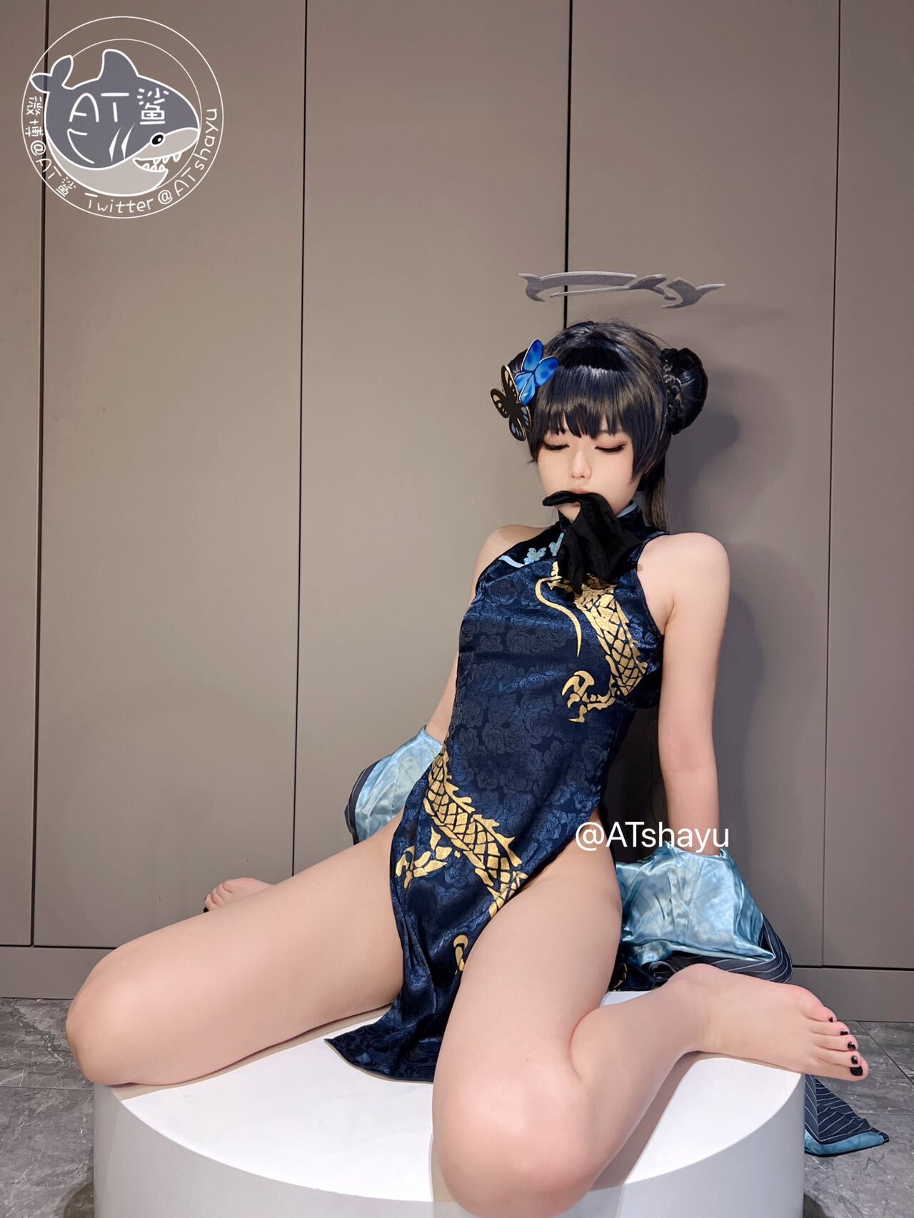 Tại Shark - Lưu trữ xanh Feisaki Cheongsam