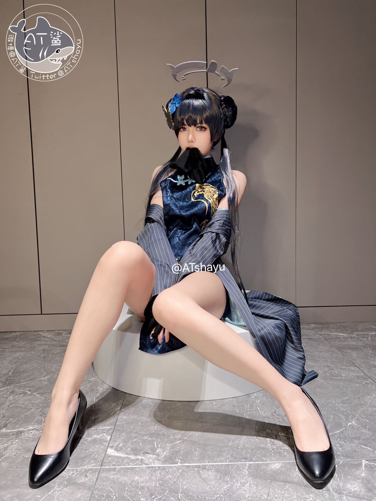 Tại Shark - Lưu trữ xanh Feisaki Cheongsam