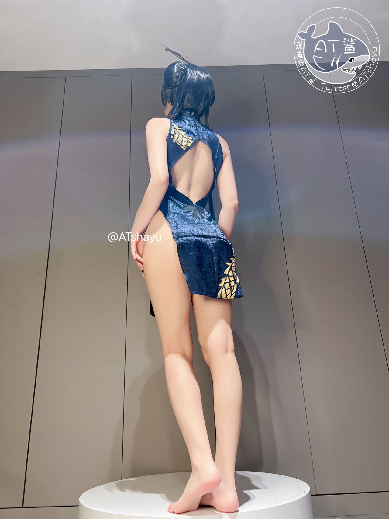Tại Shark - Lưu trữ xanh Feisaki Cheongsam