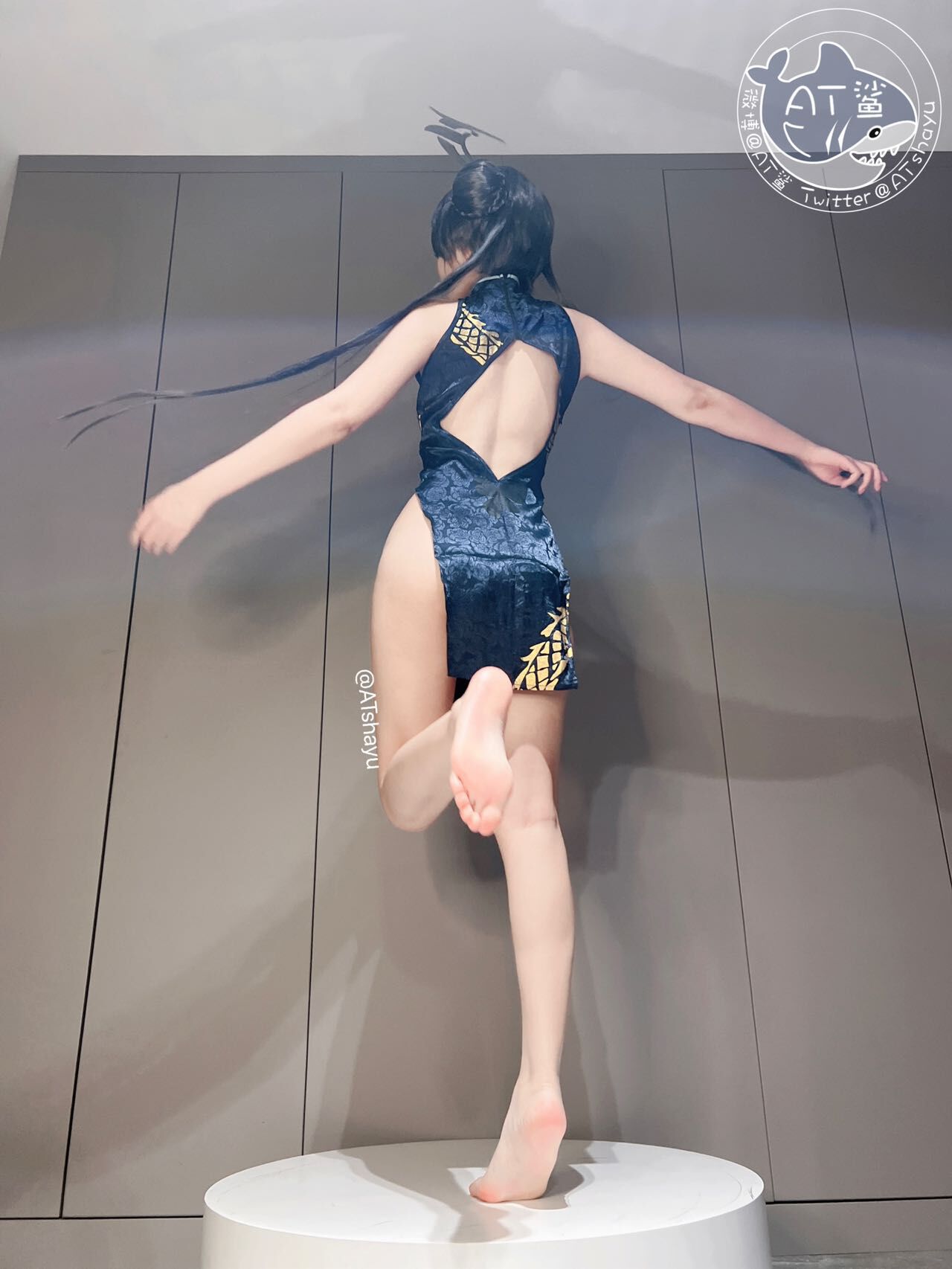 Tại Shark - Lưu trữ xanh Feisaki Cheongsam