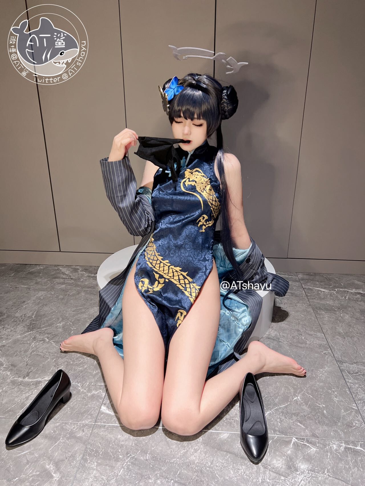 Tại Shark - Lưu trữ xanh Feisaki Cheongsam