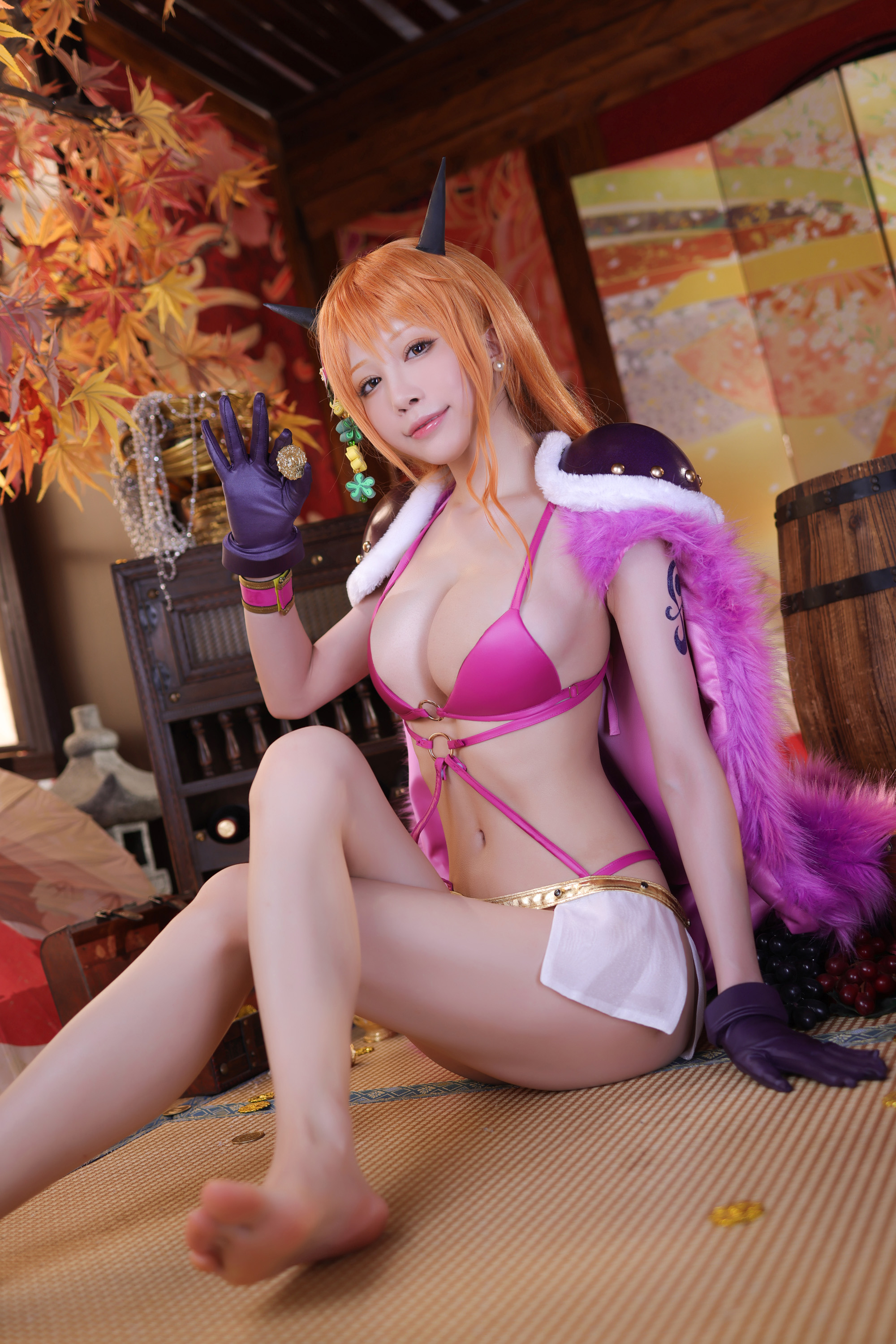 Shui Miao Aqua One Piece Nami
