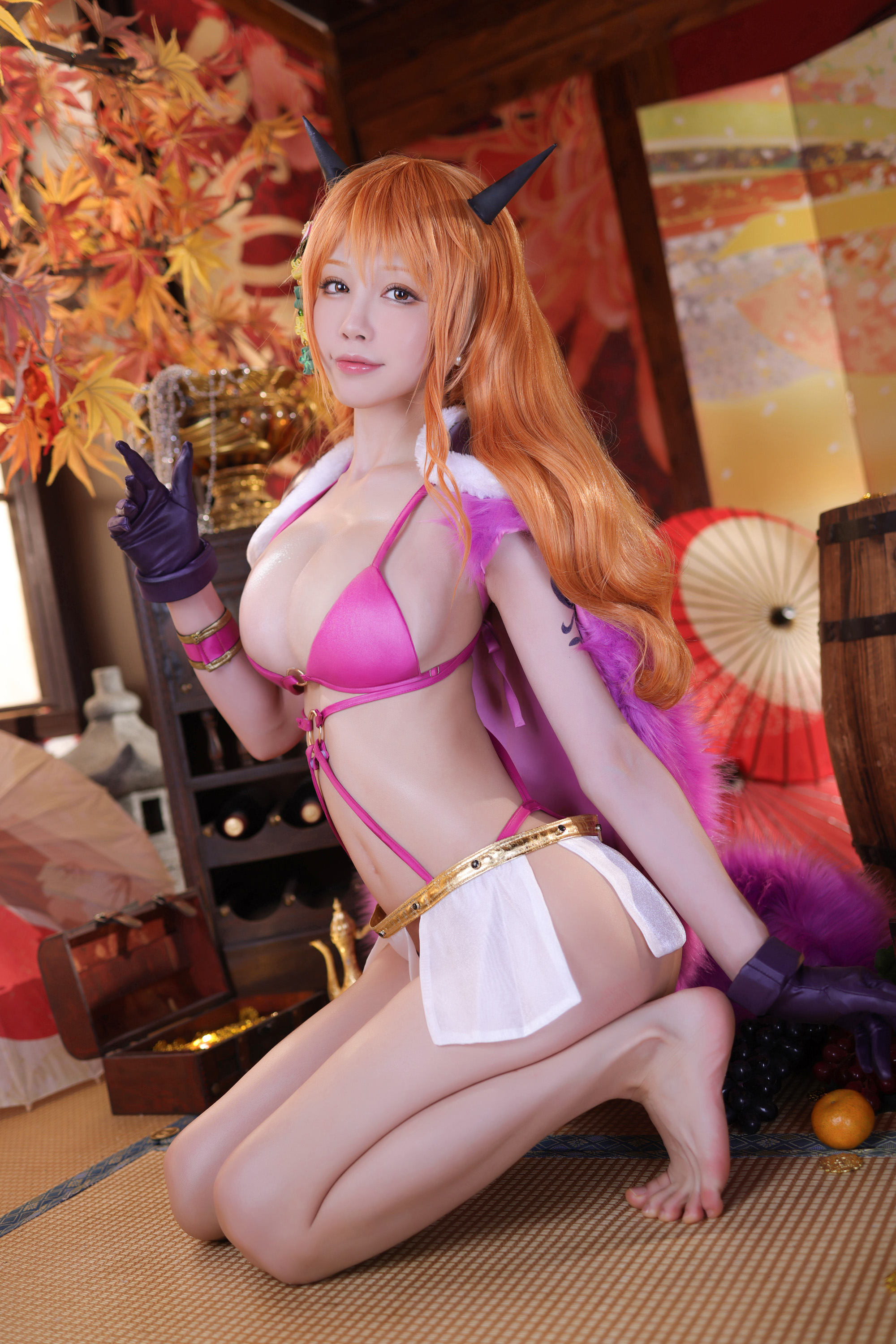 Shui Miao Aqua One Piece Nami