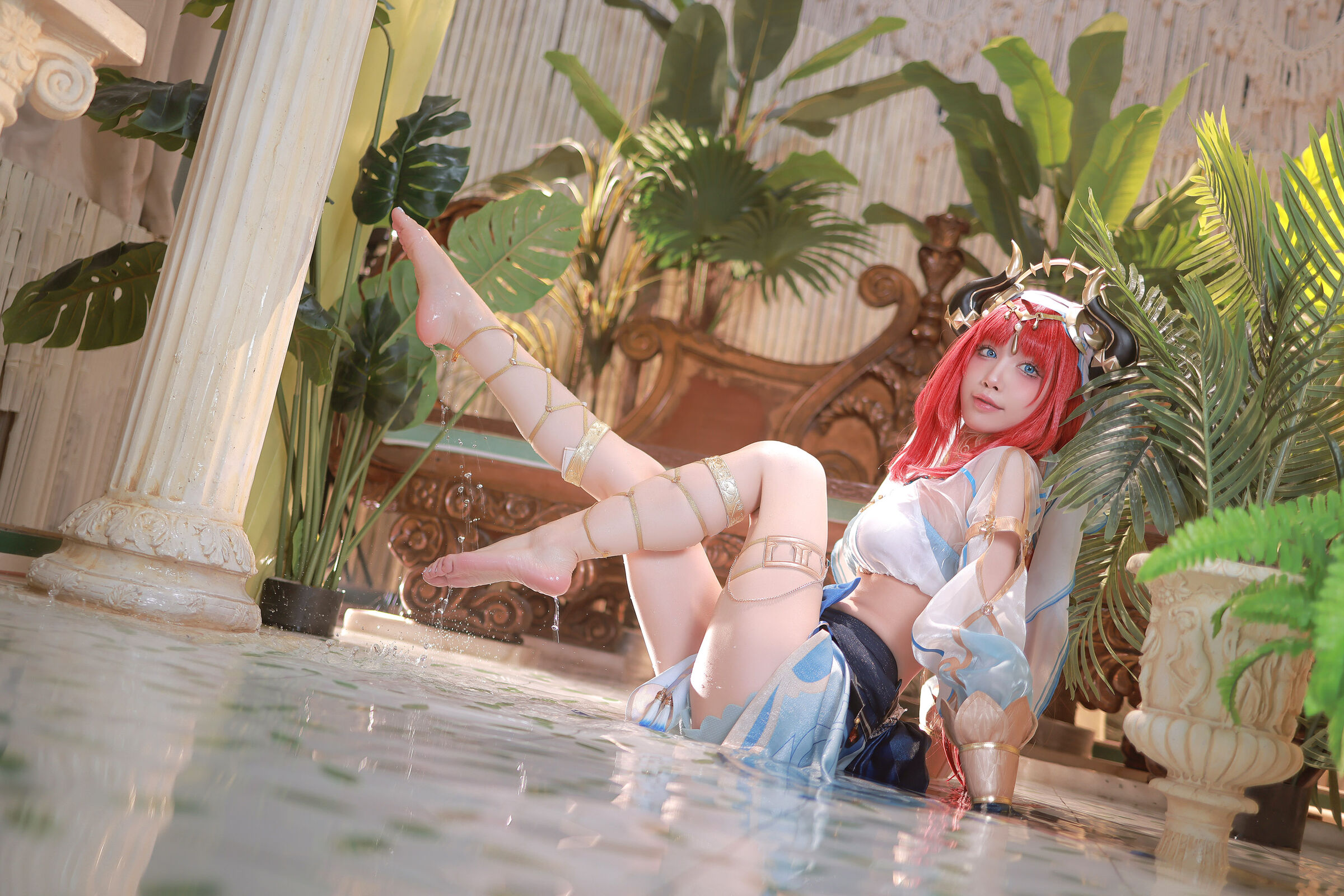 Khu vực Aqua - Nilou