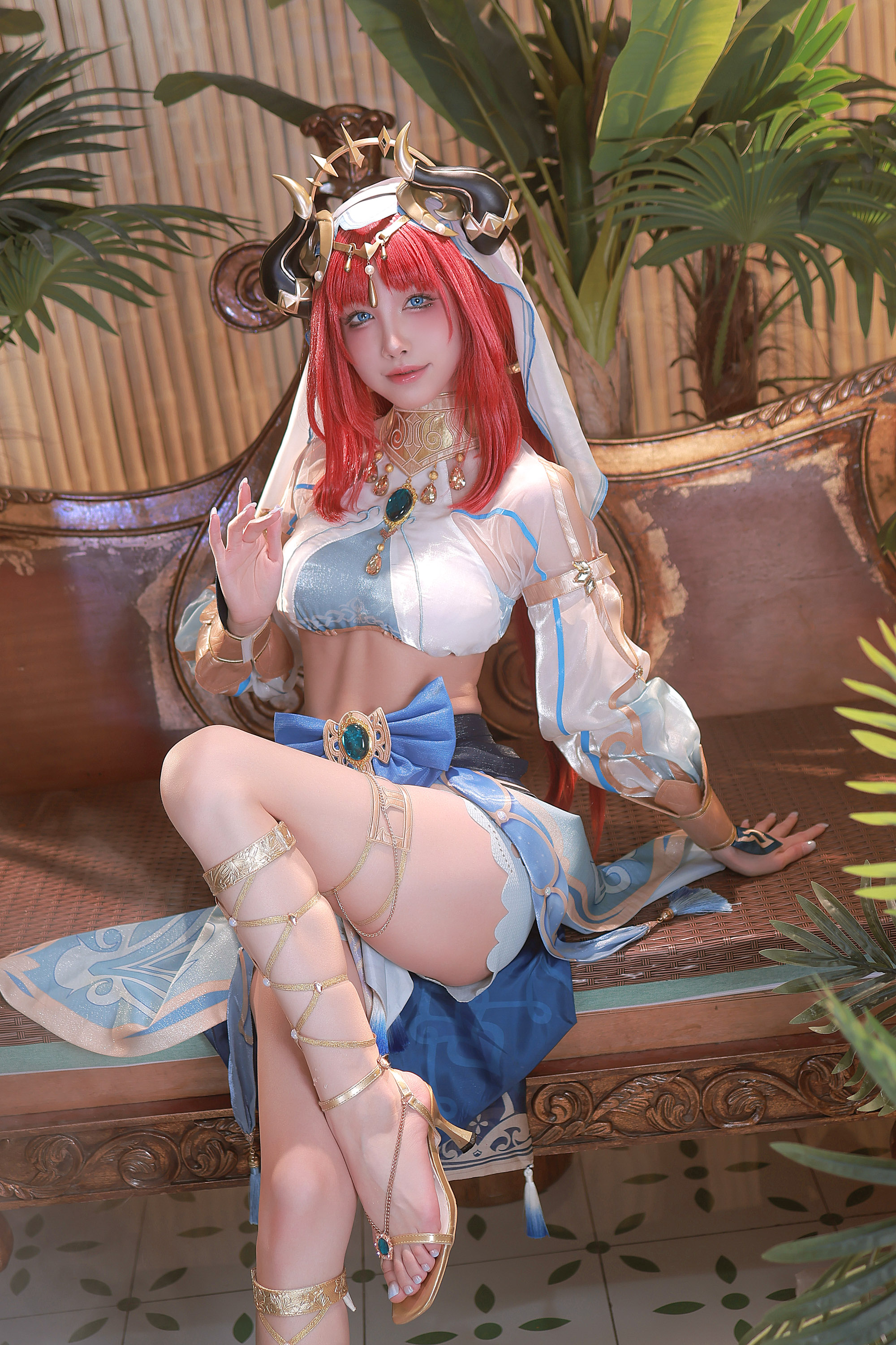 Khu vực Aqua - Nilou