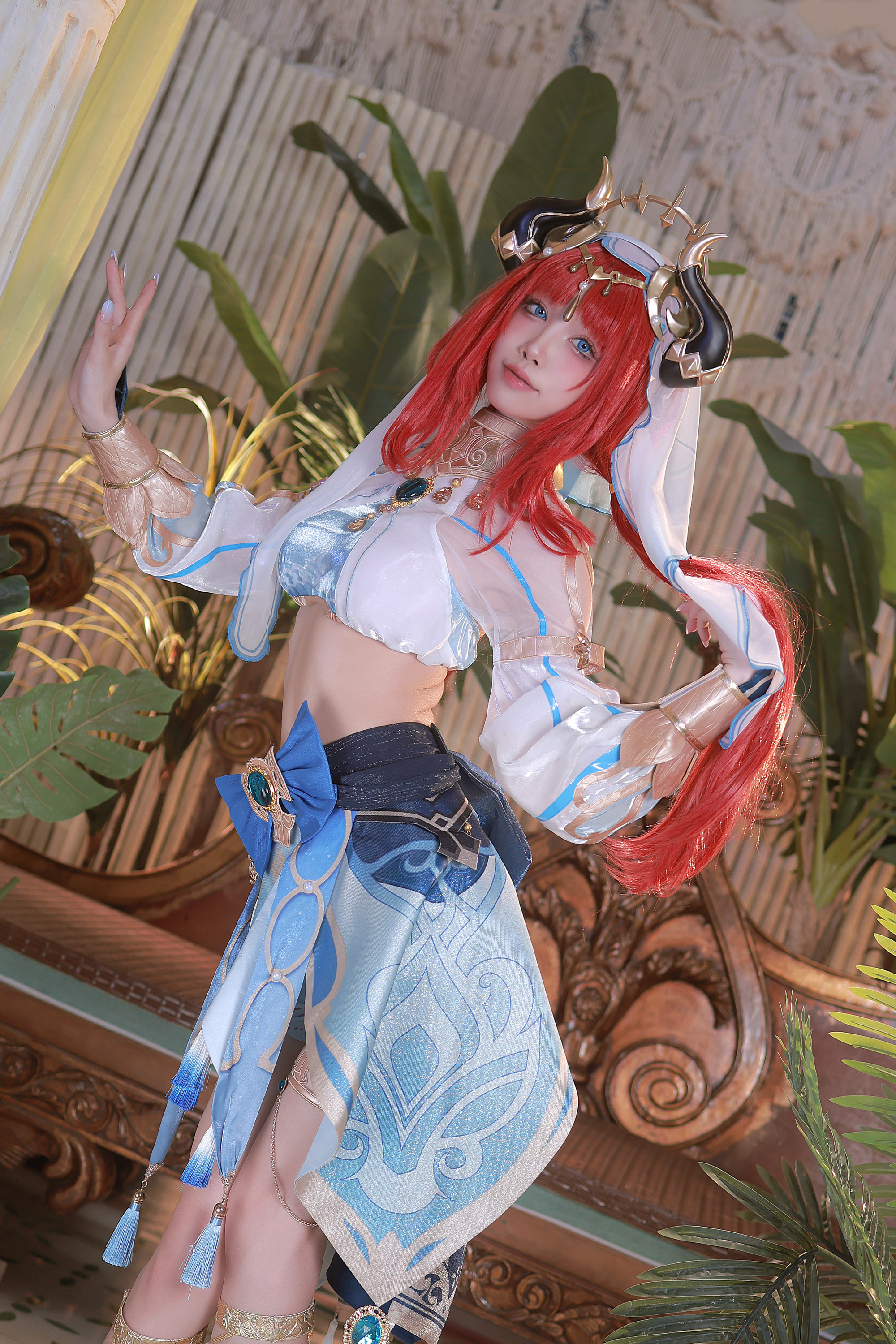 Khu vực Aqua - Nilou