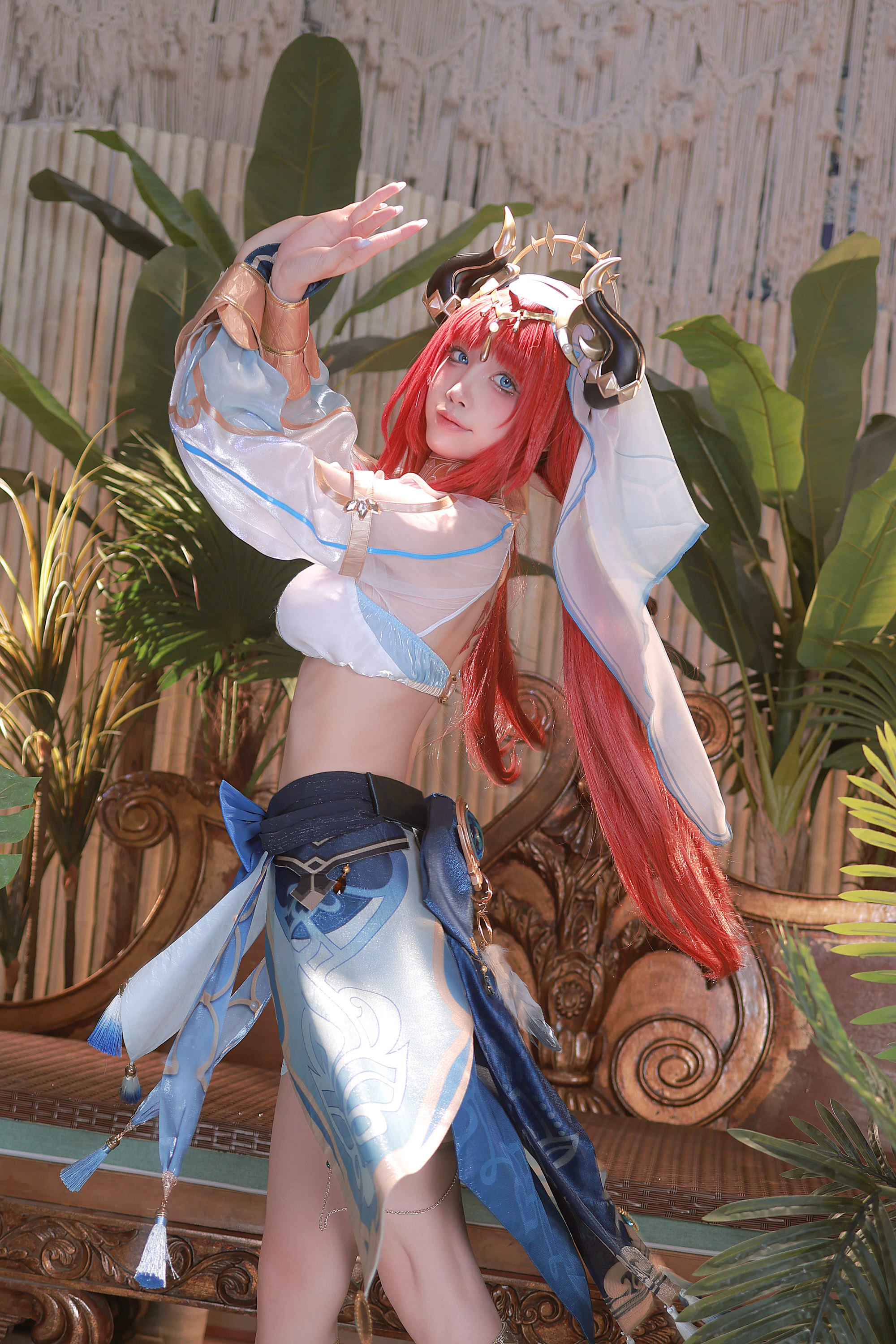 Khu vực Aqua - Nilou