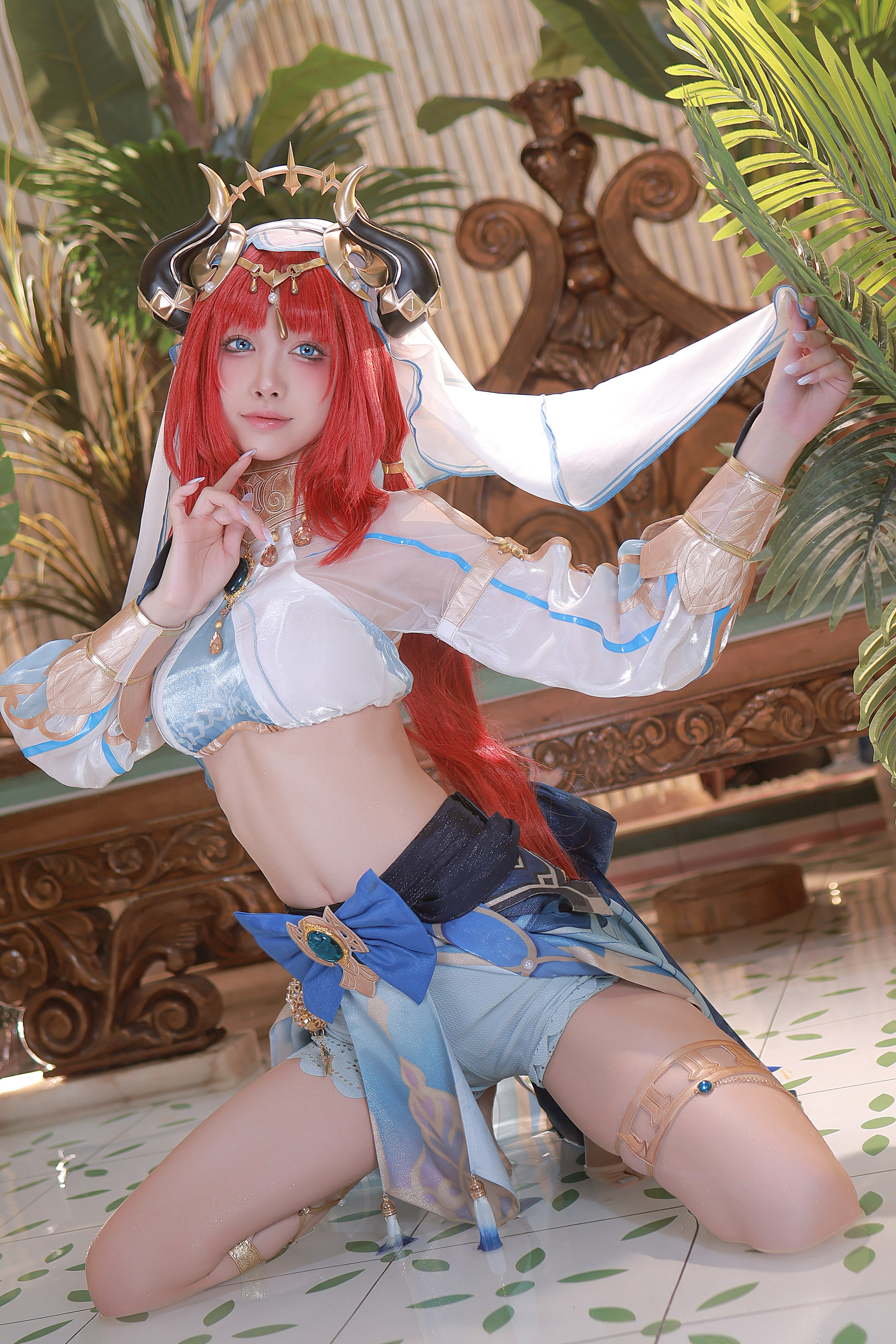 Khu vực Aqua - Nilou
