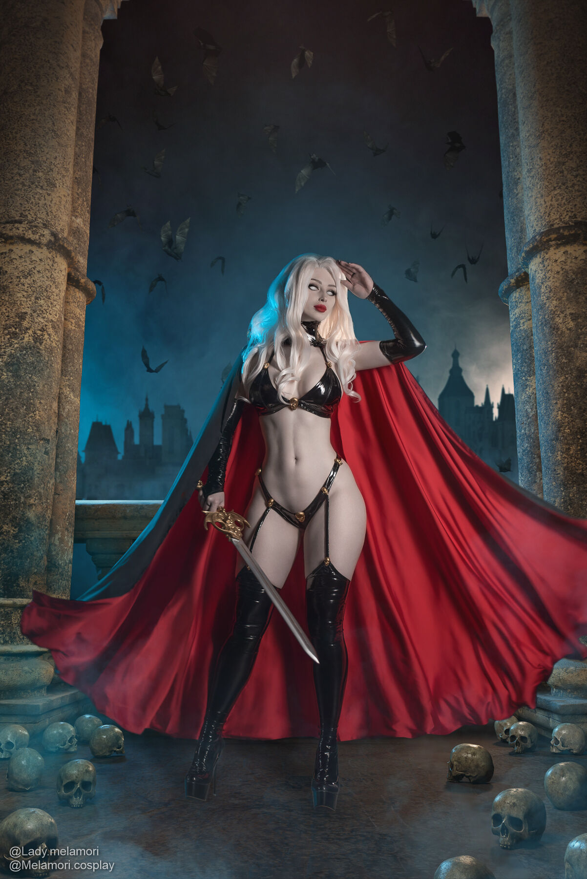 Lady Melamori - Lady Death (bộ đầy đủ)