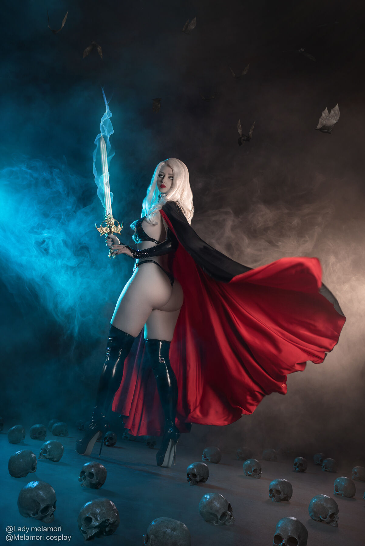 Lady Melamori - Lady Death (bộ đầy đủ)