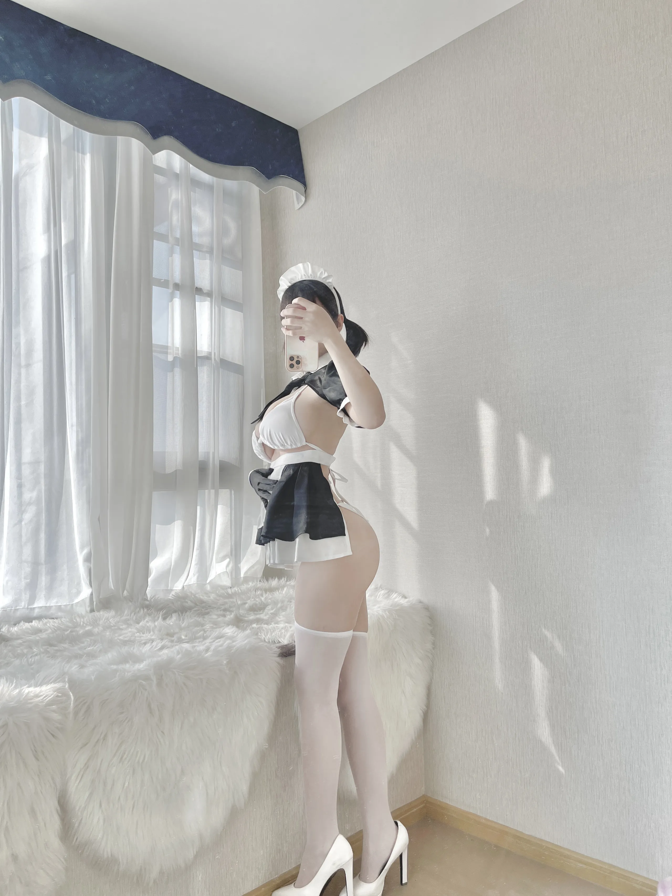 Okura Chiyo W - W Maid