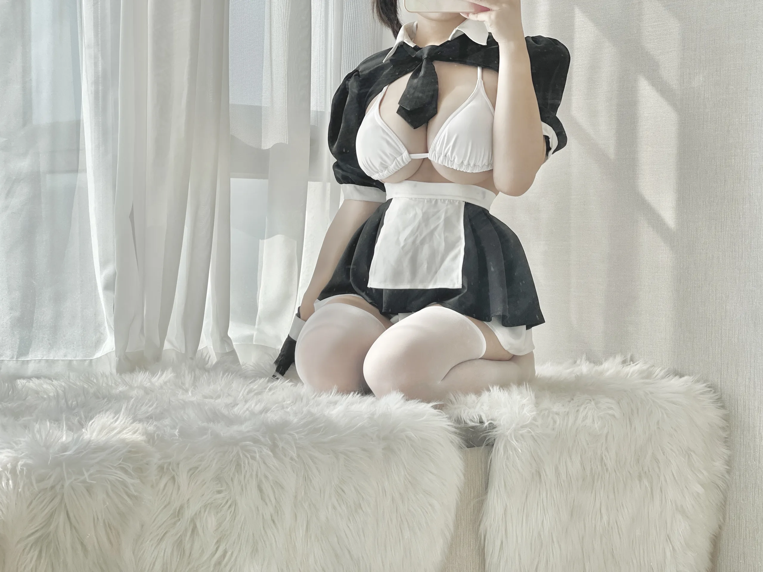 Okura Chiyo W - W Maid