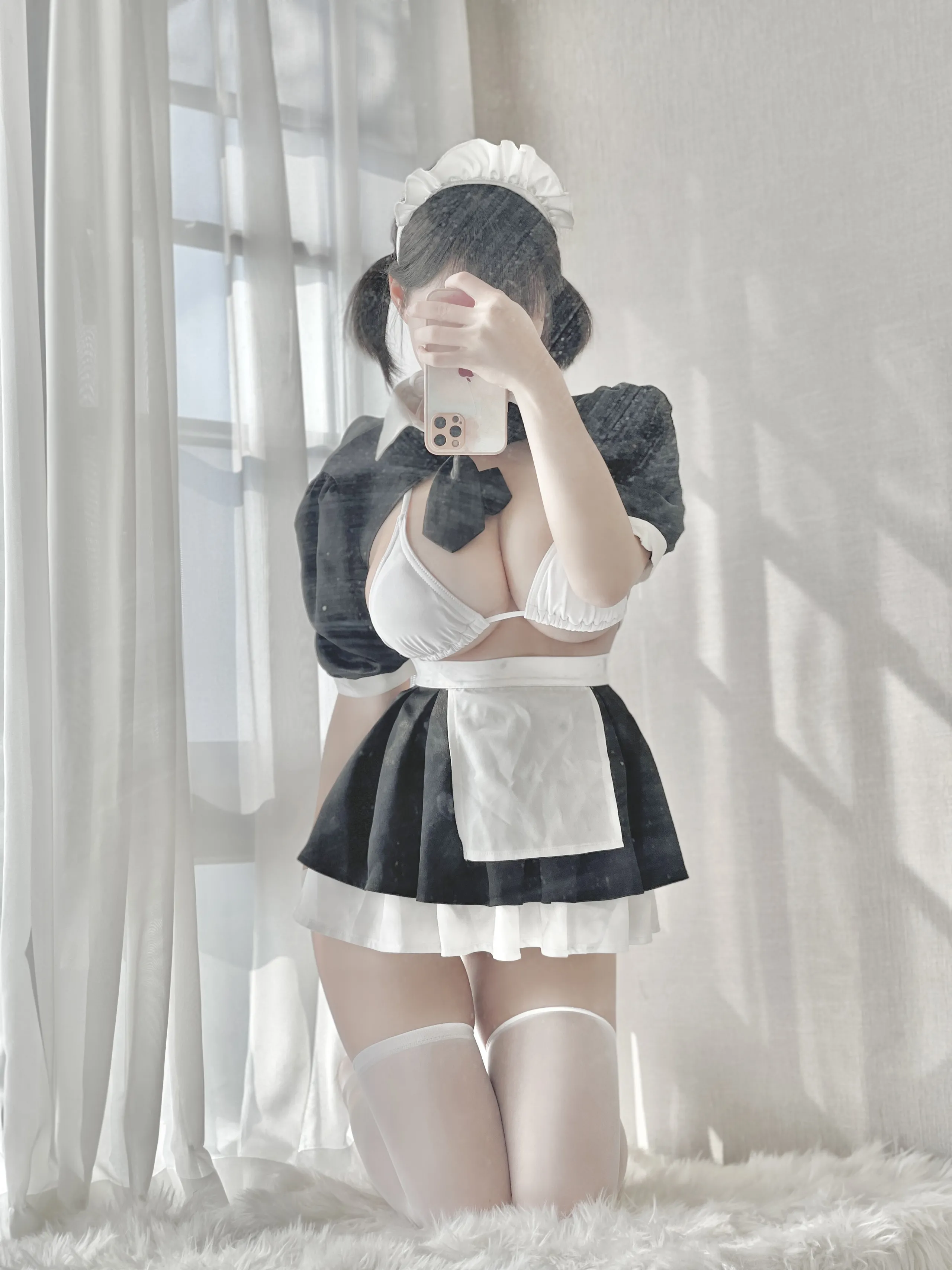 Okura Chiyo W - W Maid