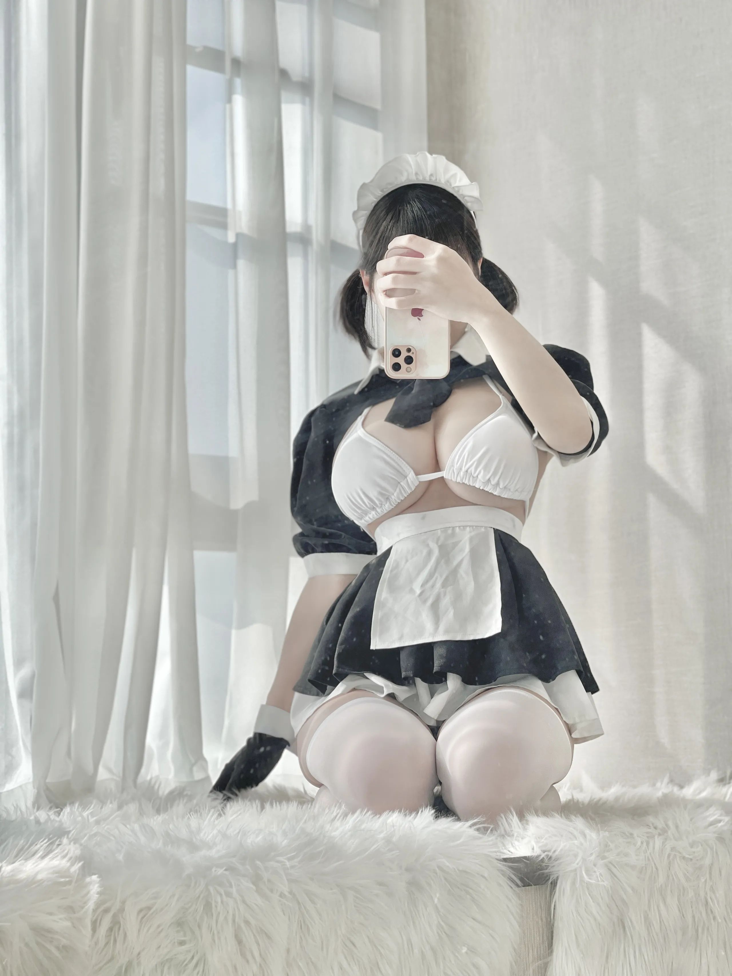 Okura Chiyo W - W Maid